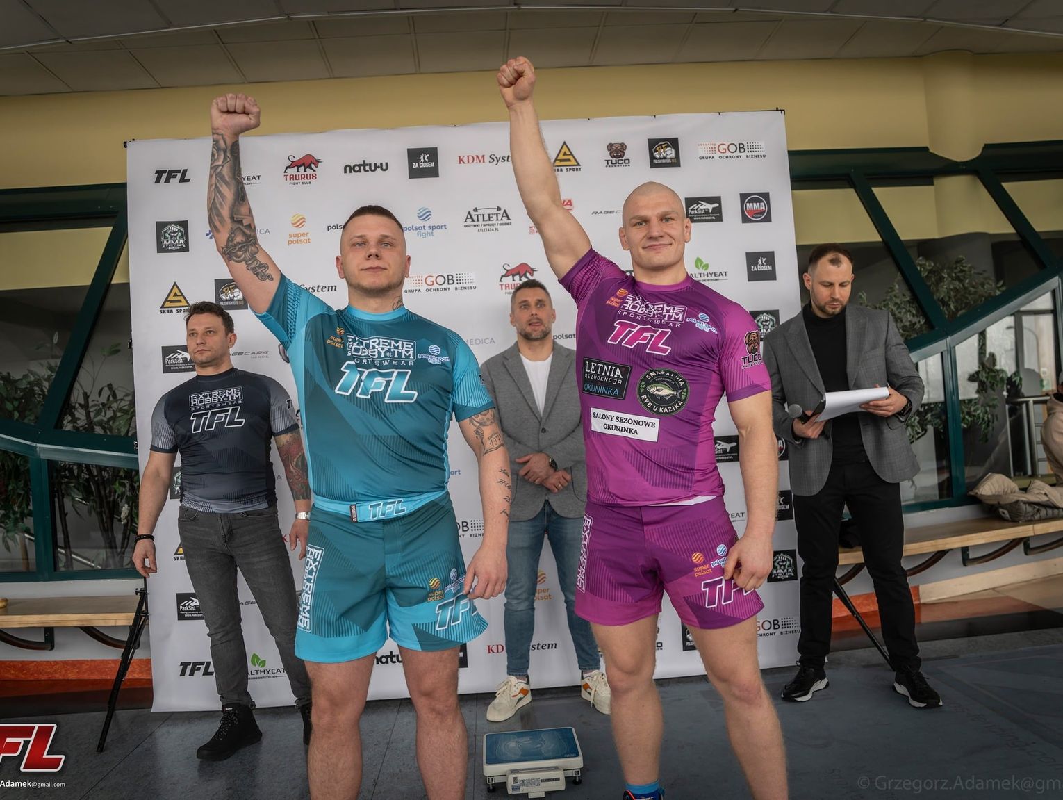 Wiadomości sportowe - Dorosz i Mazur walczą w TFL, InPost ChKS Chełm gotowy do meczu w Rzeszowie