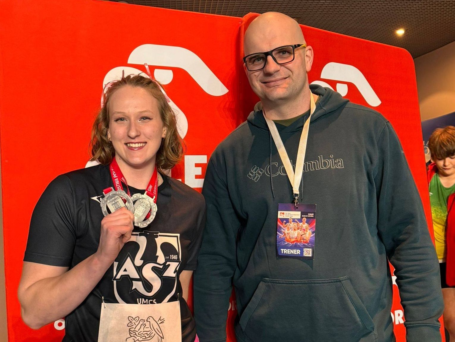 Wiadomości sportowe - dwa mistrzowskie medale Aleksandry Torończak