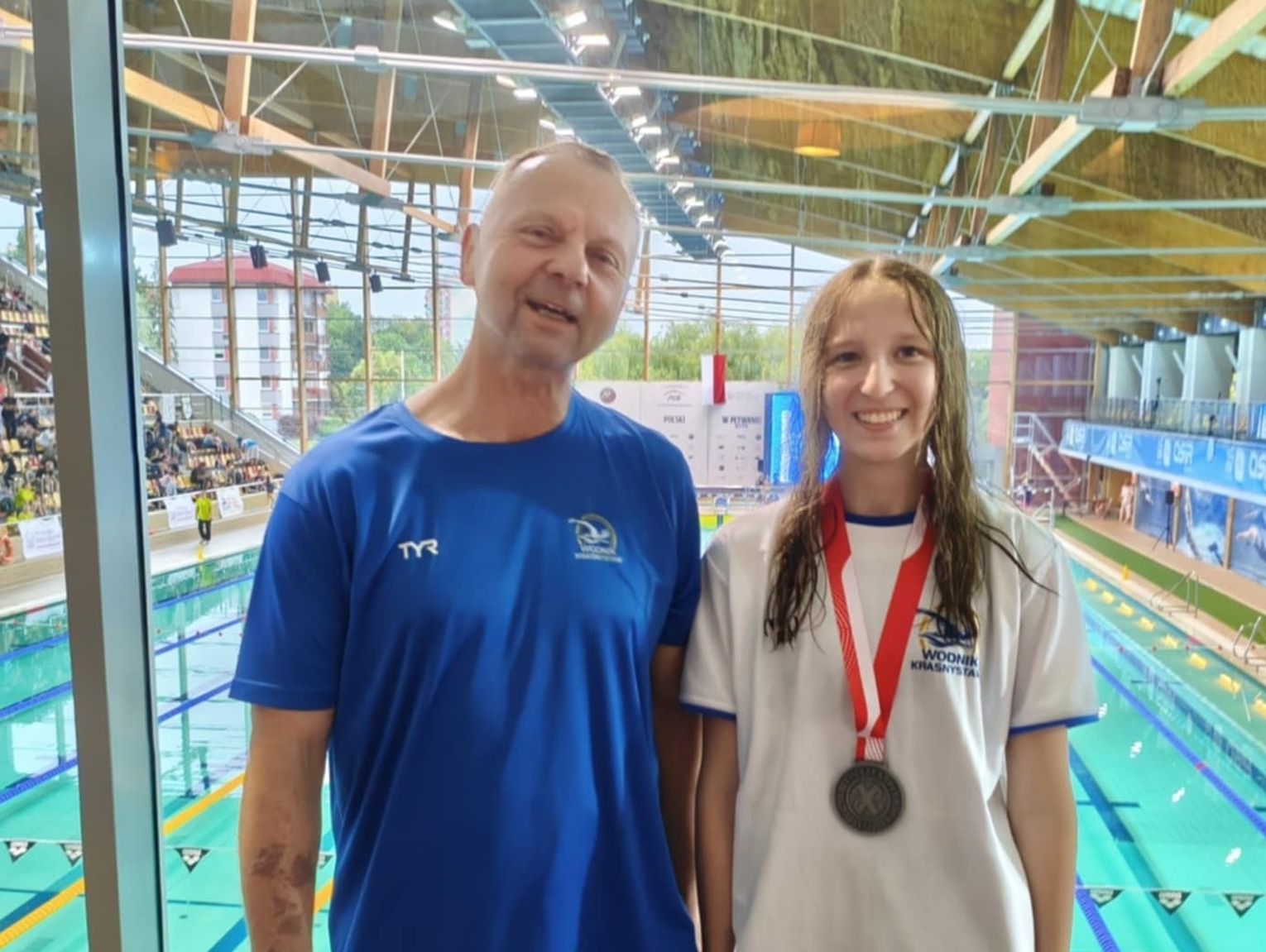 Wiadomości sportowe - dziewięć medali Zuzanny Zdybel