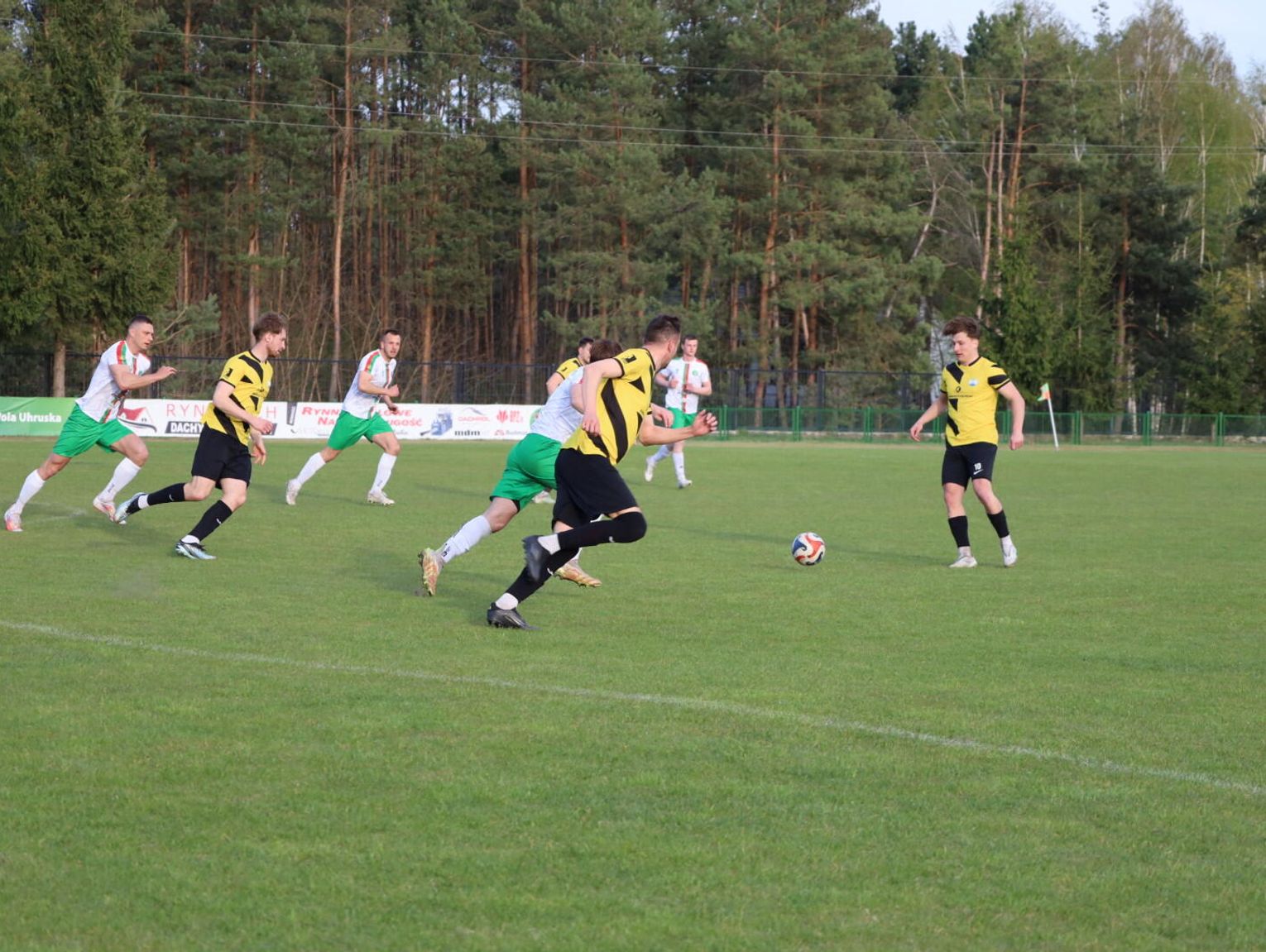 Wiadomości sportowe - Eko Różanka liderem chełmskiej okręgówki