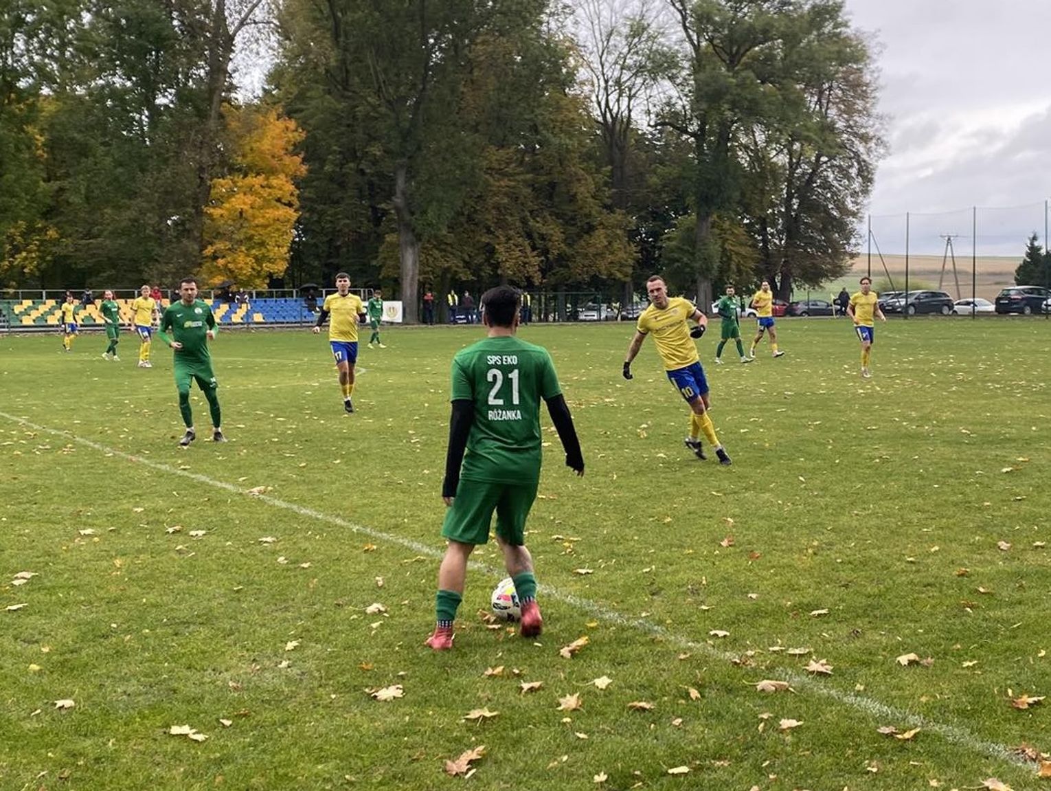 Wiadomości sportowe - Eko Różanka rozpoczyna ligową przerwę