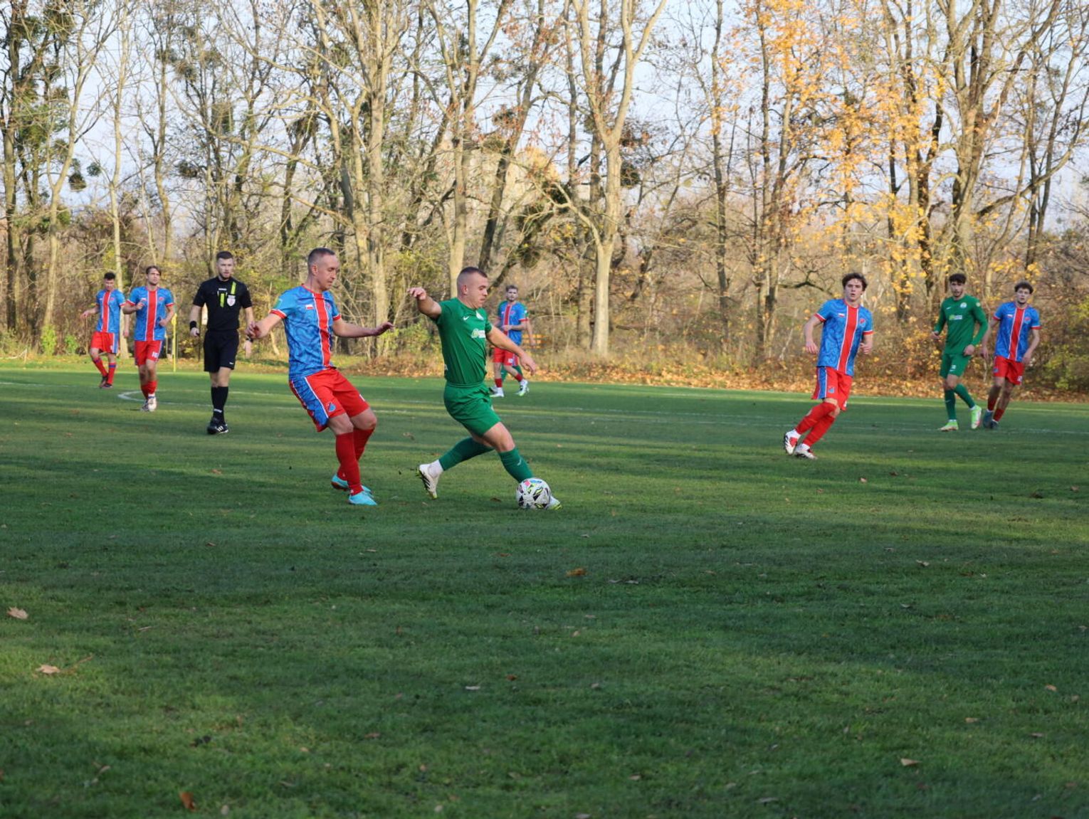 Wiadomości sportowe - Eko Różanka trenuje przed ostatnim jesiennym spotkaniem