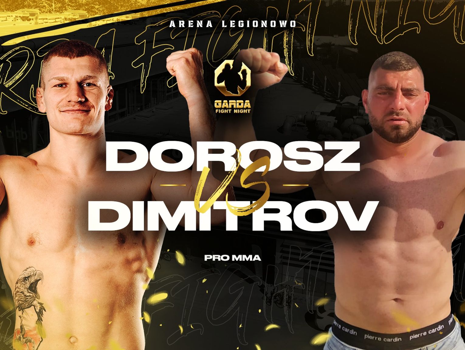Wiadomości sportowe - Ernest Dorosz vs. Veselin Dimitrov