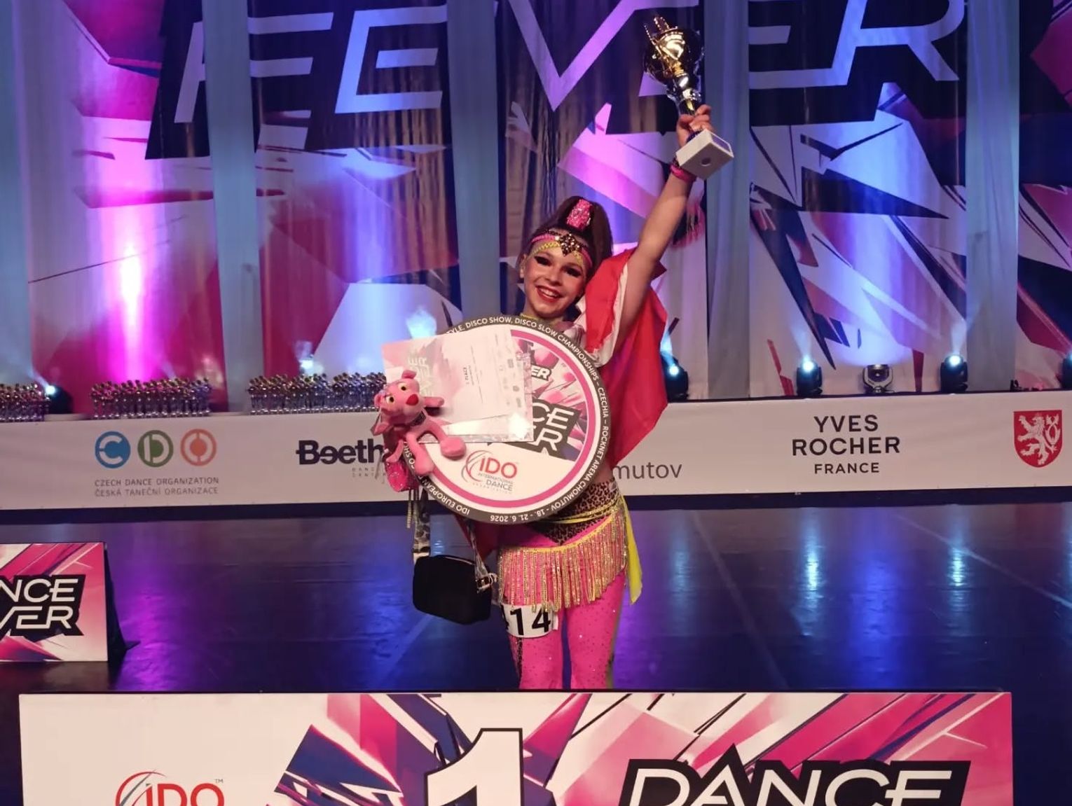 Wiadomości sportowe - europejski sukces Freak Dance Academy