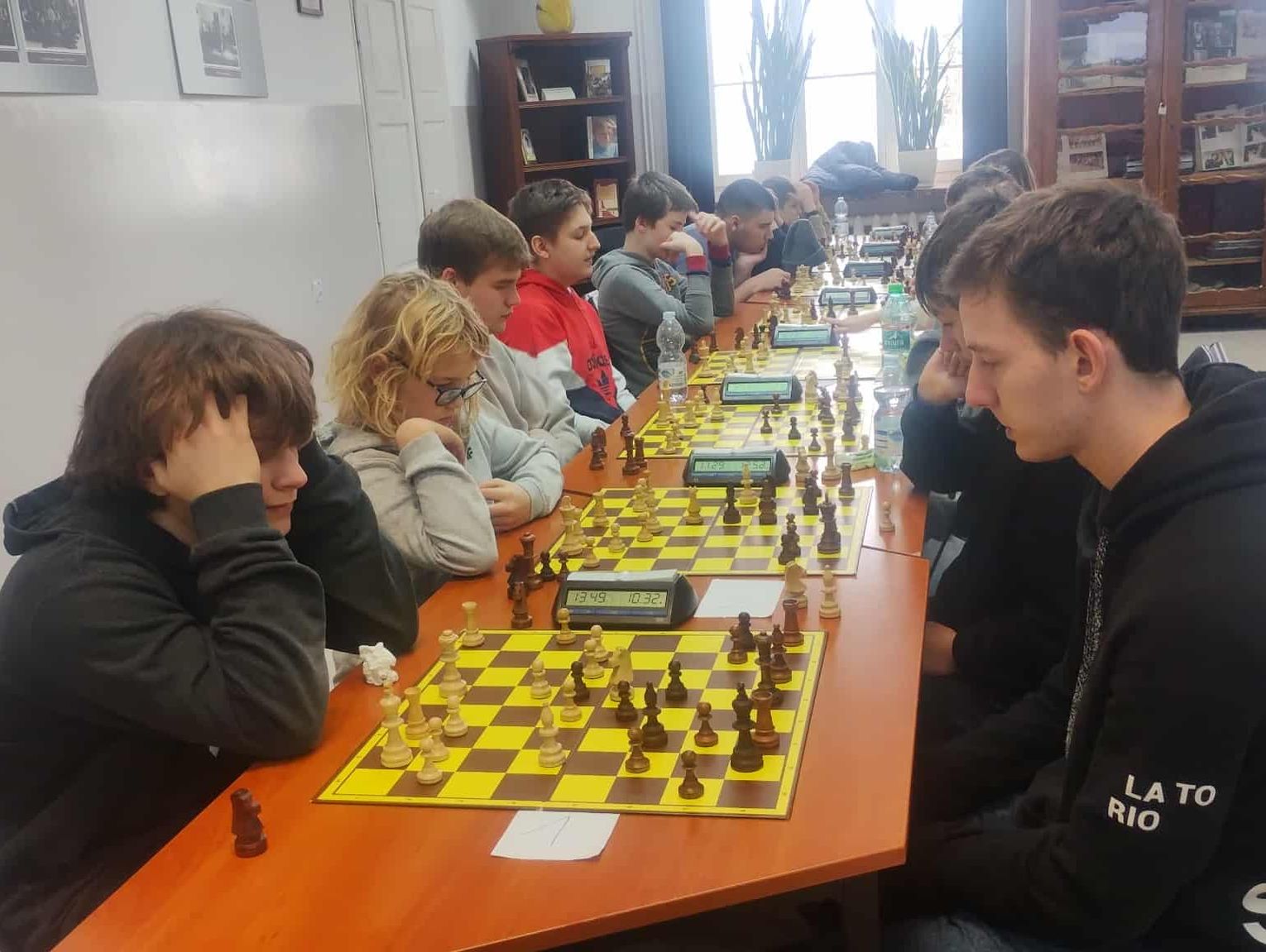 Wiadomości sportowe - finałowy turniej szachowego Grand Prix MKS-u Agros Chełm