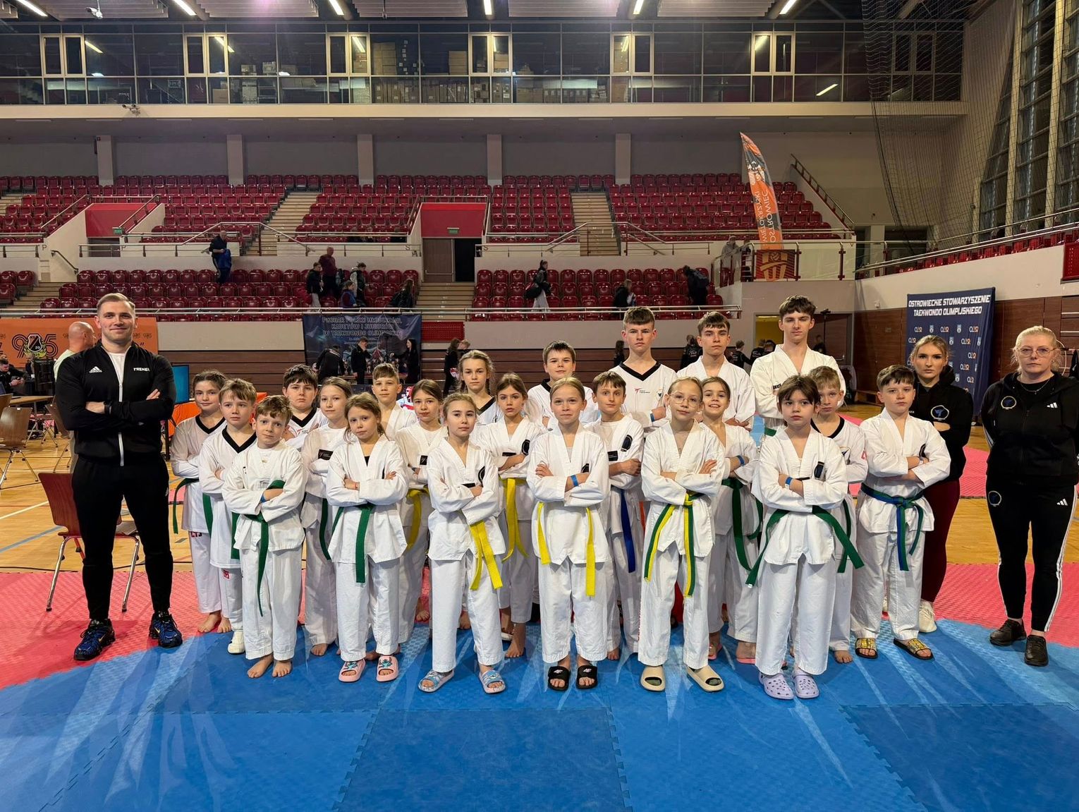 Wiadomości sportowe - góra medali UKS-u Songo Krasnystaw