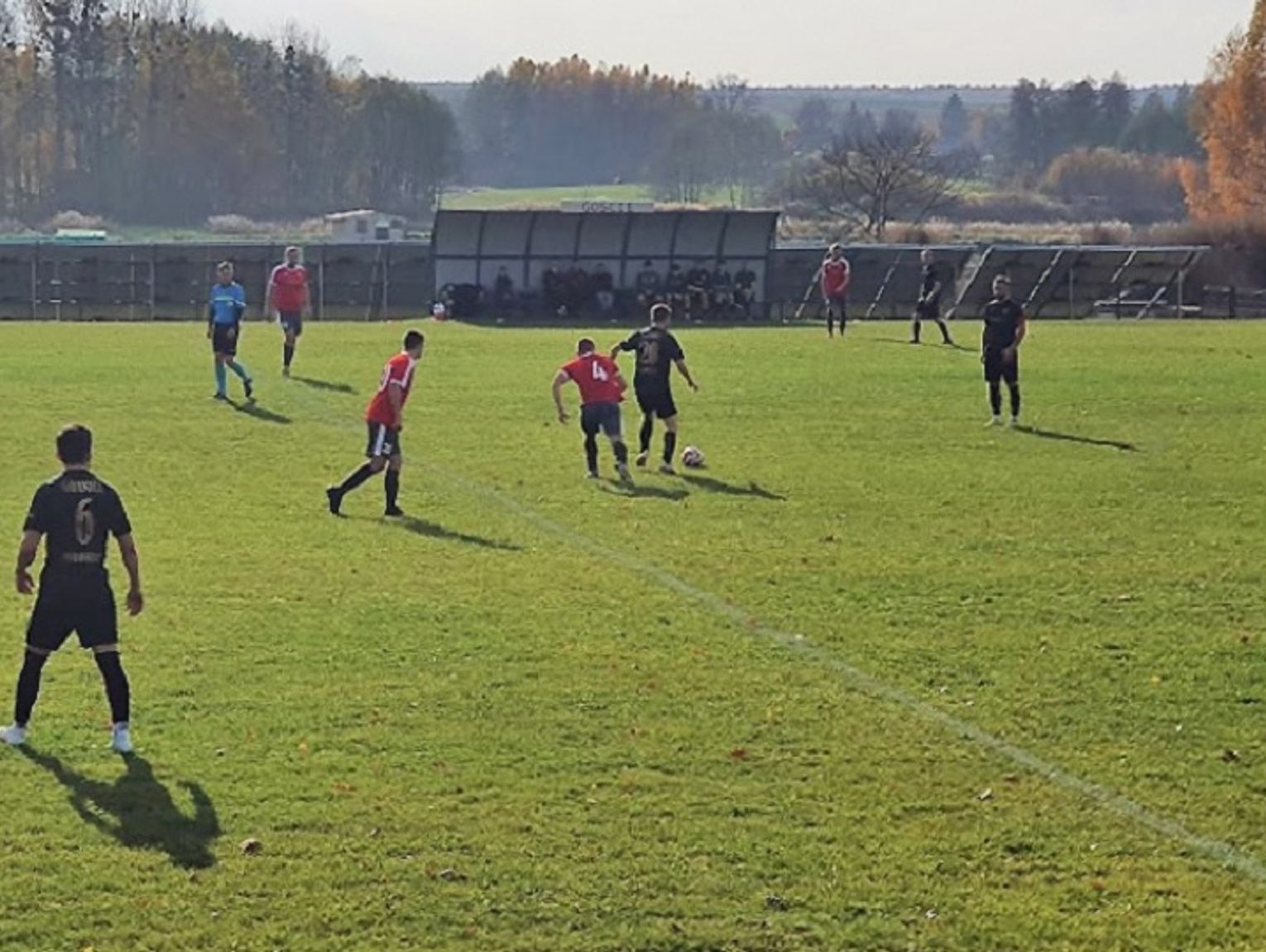 Wiadomości sportowe - Granica Dorohusk liderem A klasy po rundzie jesiennej