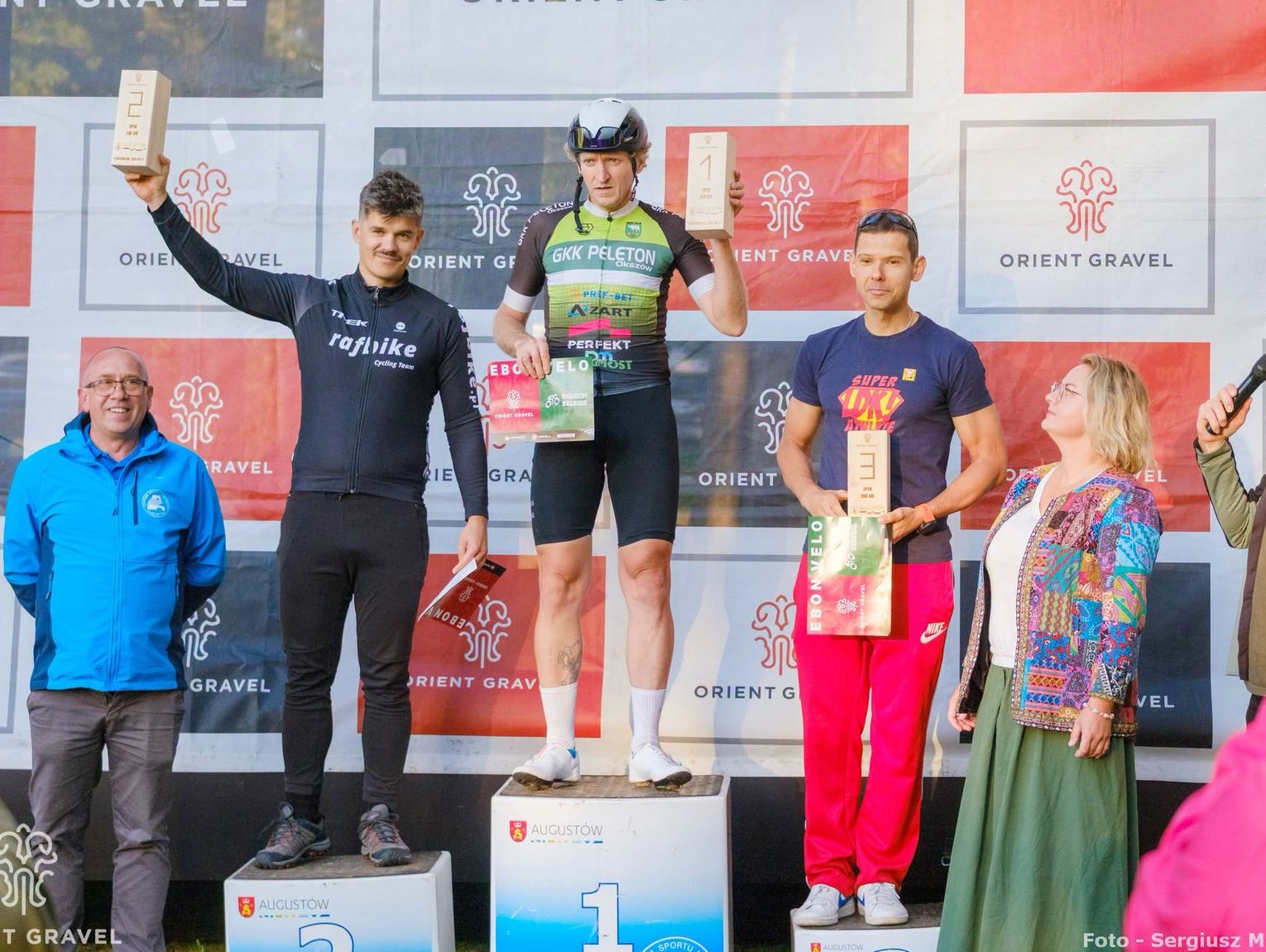Wiadomości sportowe - historyczny sukces GKK Peleton Okszów