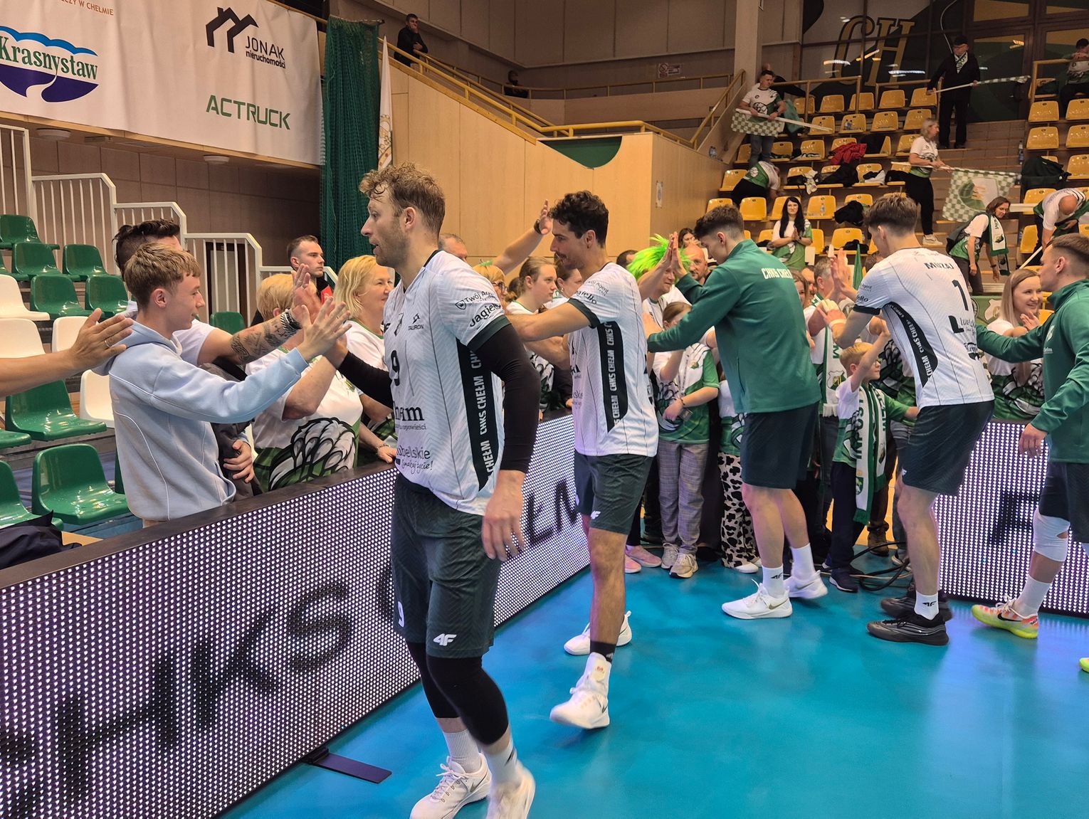 Wiadomości sportowe - inauguracja sezonu Podziemi Kredowych ChKS Chełm