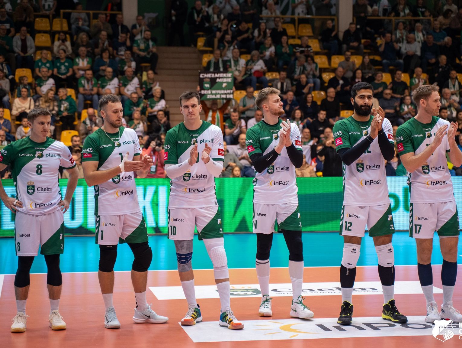 Wiadomości sportowe - InPost ChKS Chełm podejmie Trefl Gdańsk