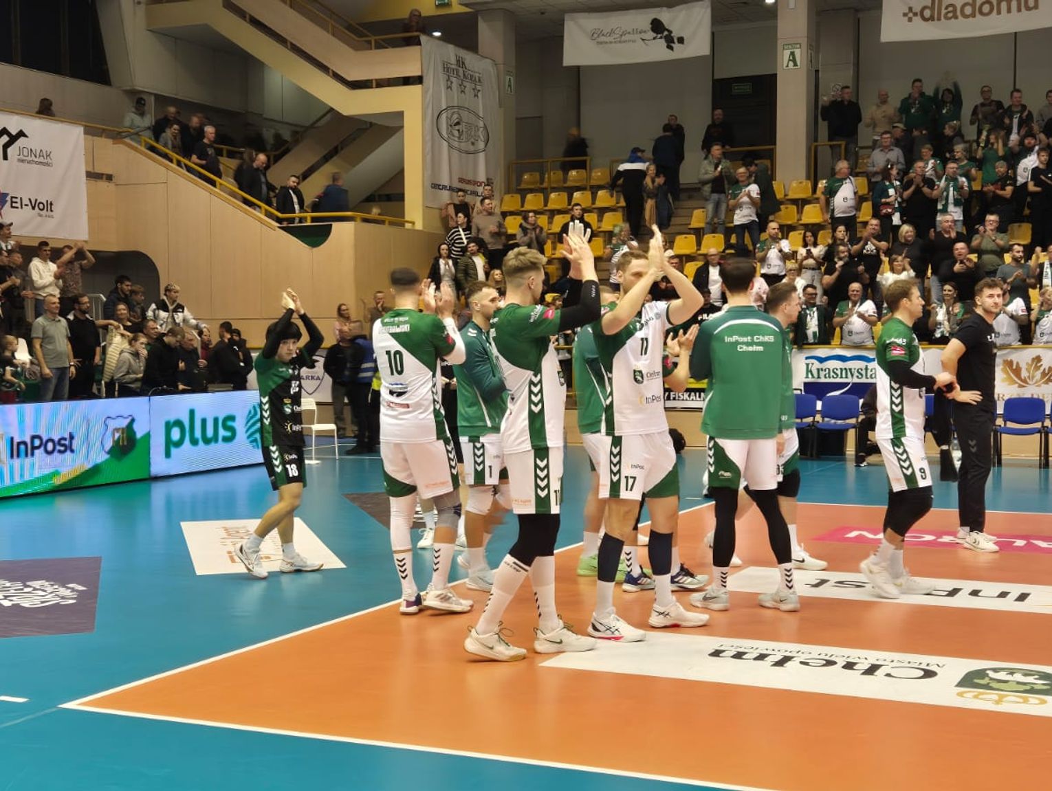 Wiadomości sportowe - InPost ChKS Chełm powalczy z Jastrzębskim Węglem