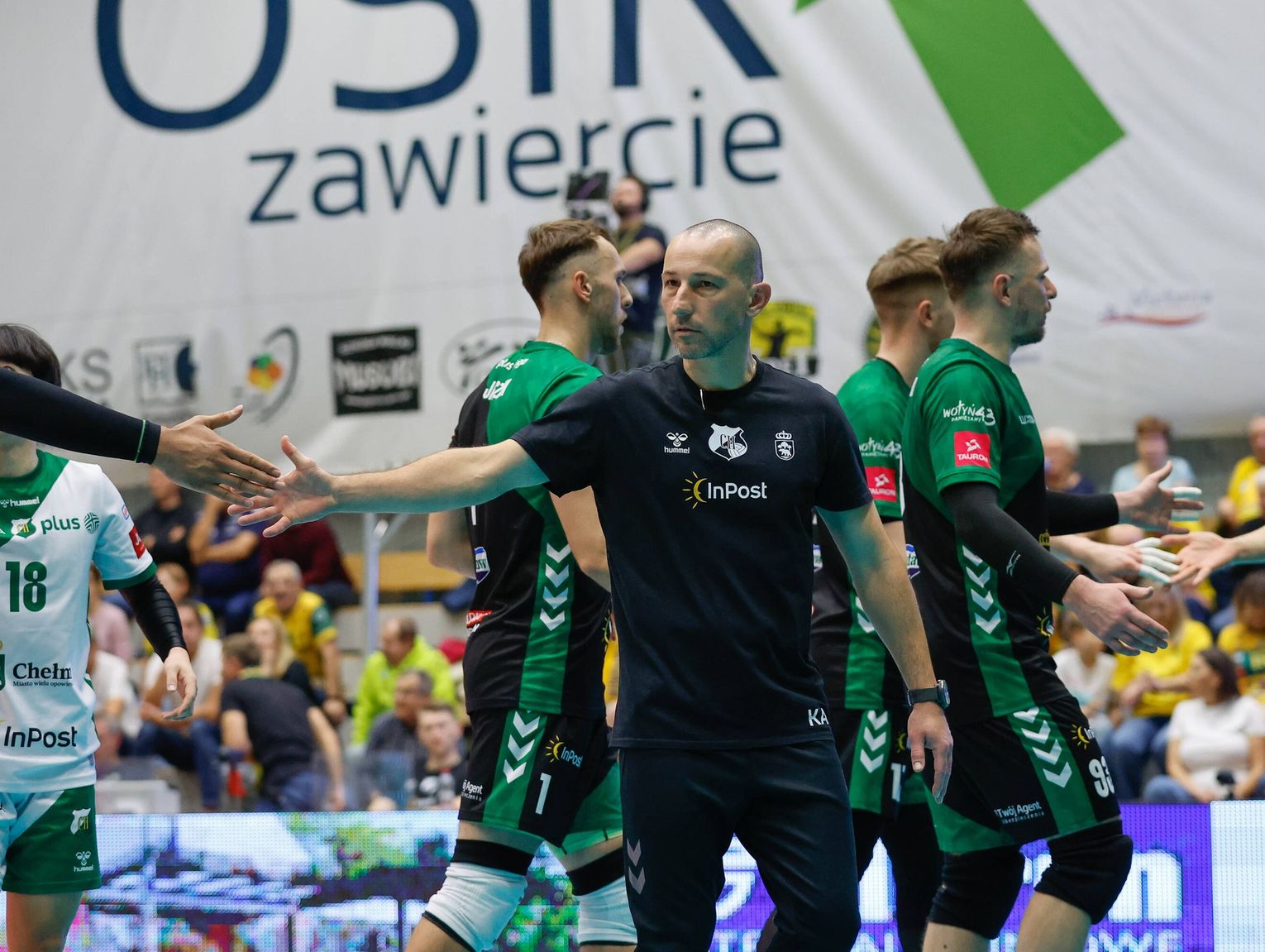 Wiadomości sportowe - InPost ChKS Chełm - Skra Bełchatów