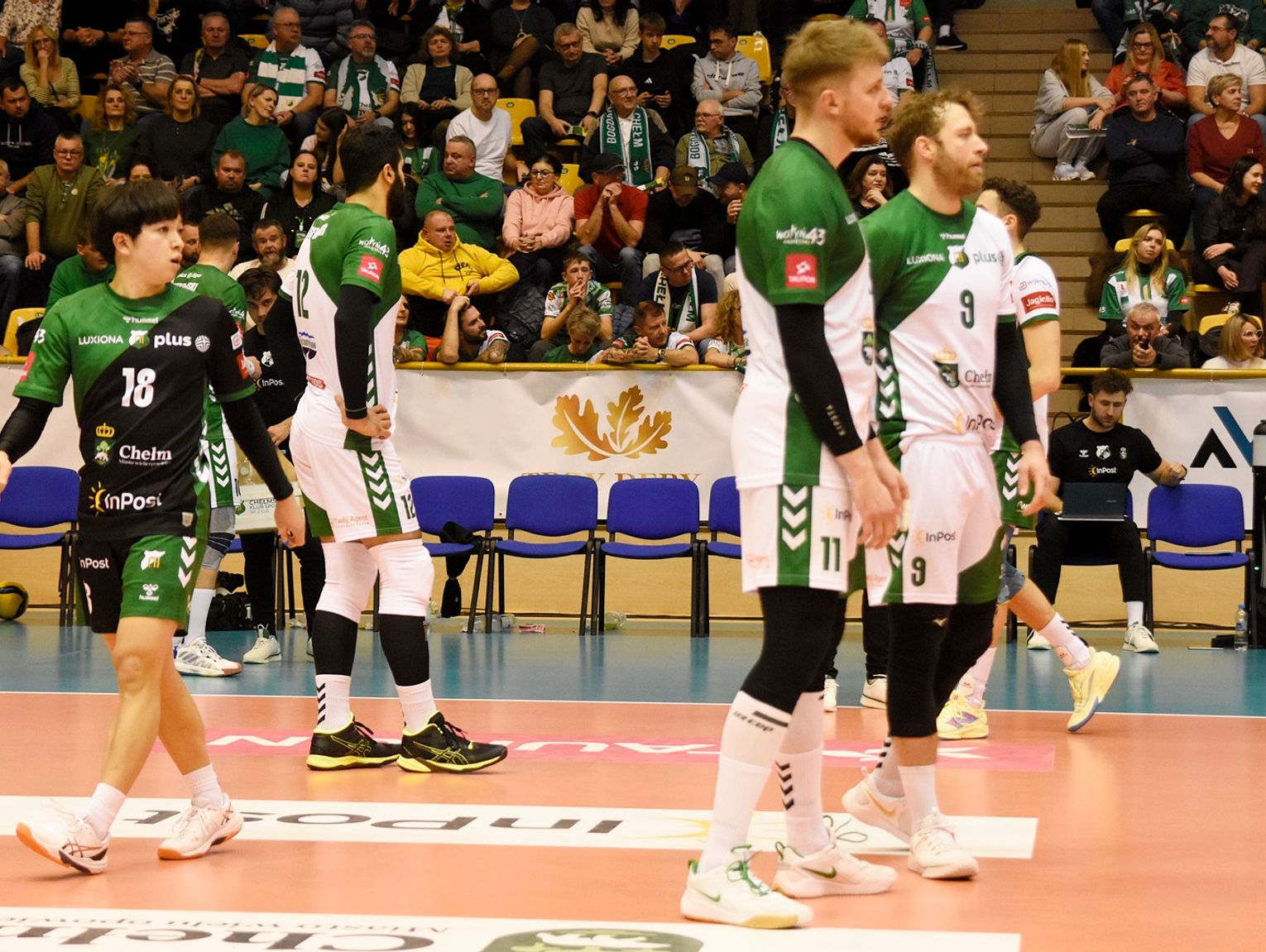 Wiadomości sportowe - InPost ChKS Chełm uległ dopiero w tie-breaku