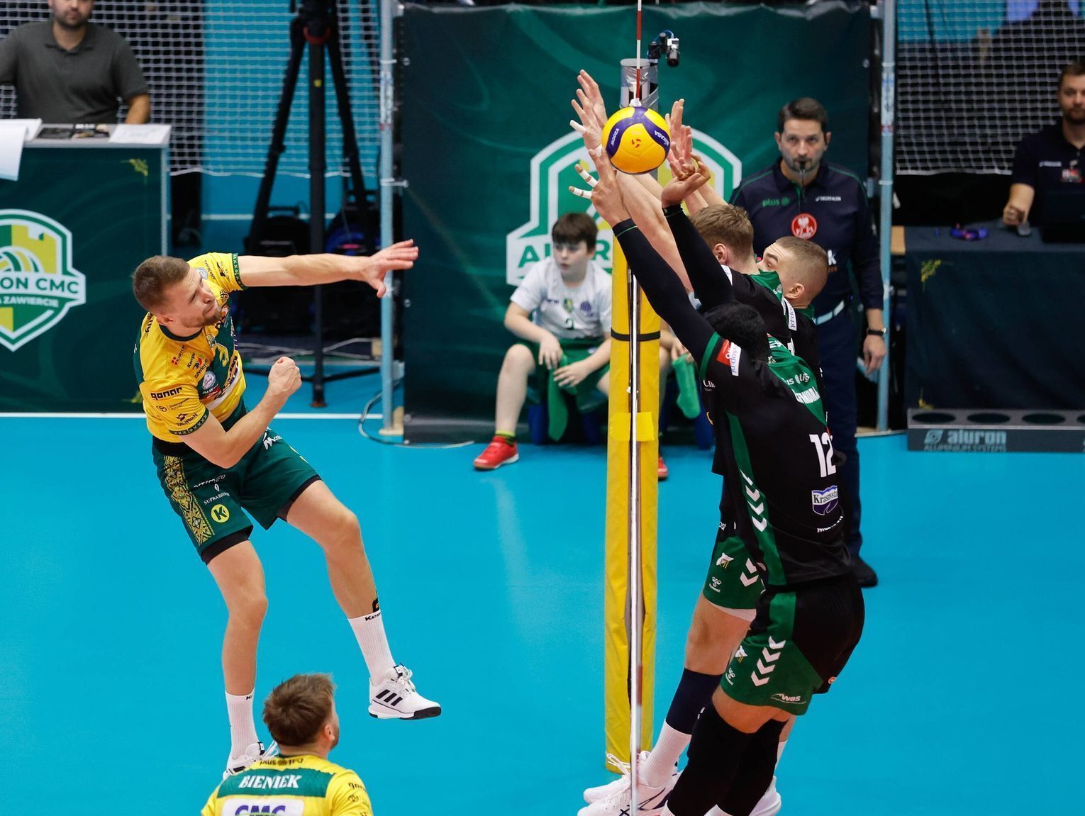 Wiadomości sportowe - InPost ChKS Chełm uległ wicemistrzowi Polski