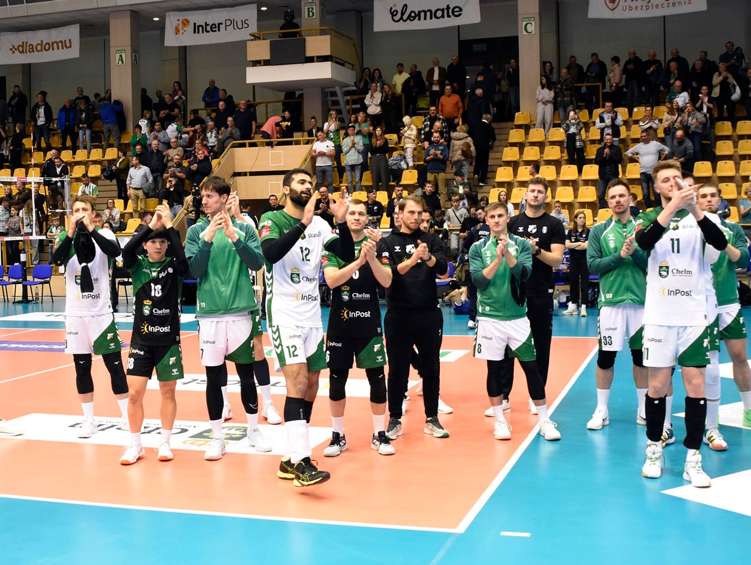 Wiadomości sportowe - InPost ChKS Chełm z punktami, karatecy Satori i pięściarze Bastionu trenują przed ważnymi startami