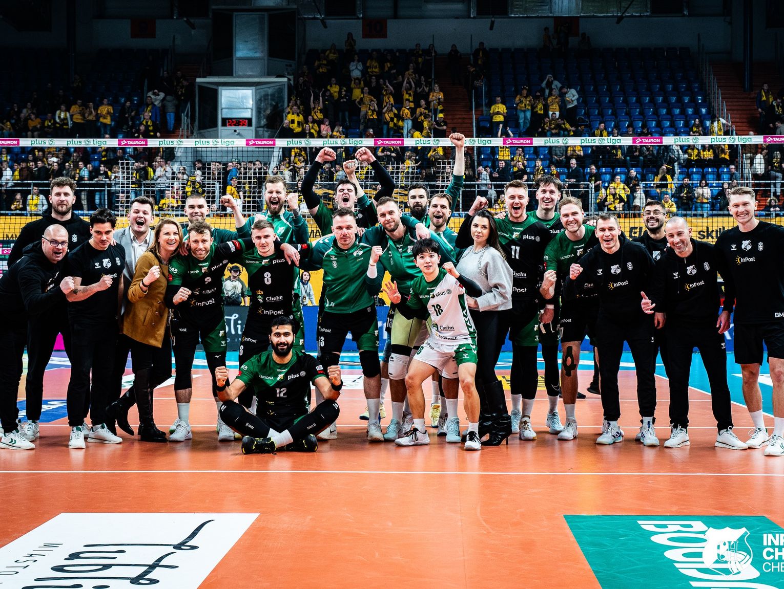 Wiadomości sportowe - InPost ChKS Chełm ze zwycięstwem w Lublinie