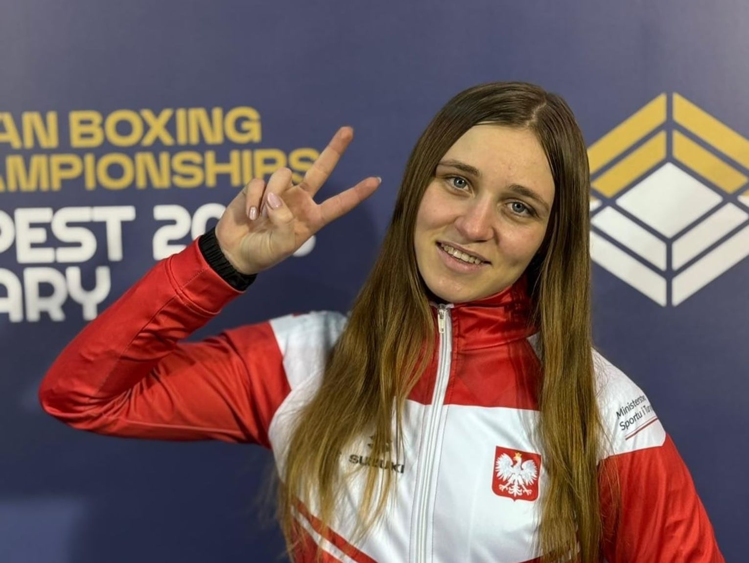 Wiadomości sportowe - Julia Szeremeta ze złotym medalem