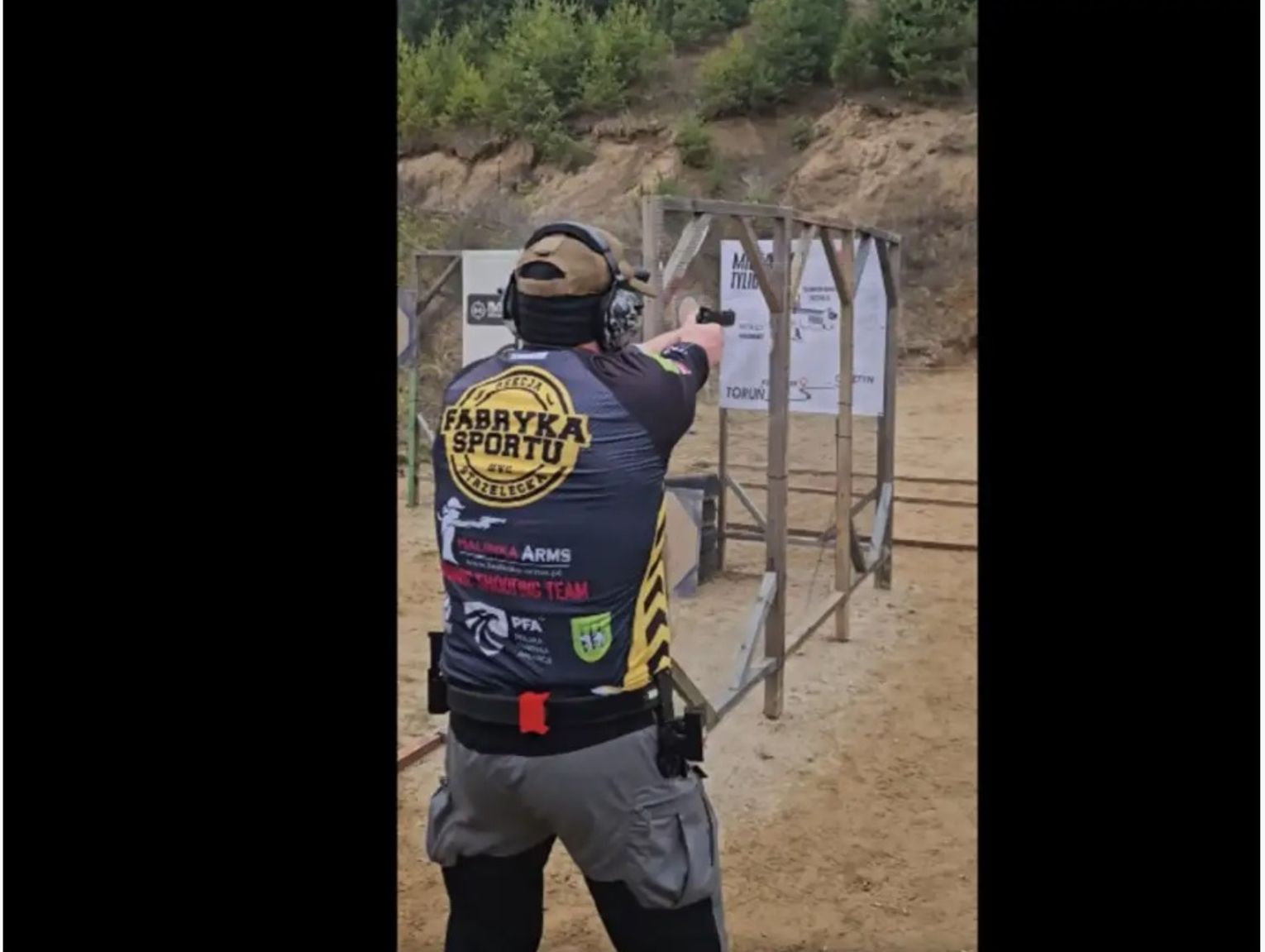 Wiadomości sportowe - Kamil Mirzwa z kolejnym medalem Pucharu Polski IPSC