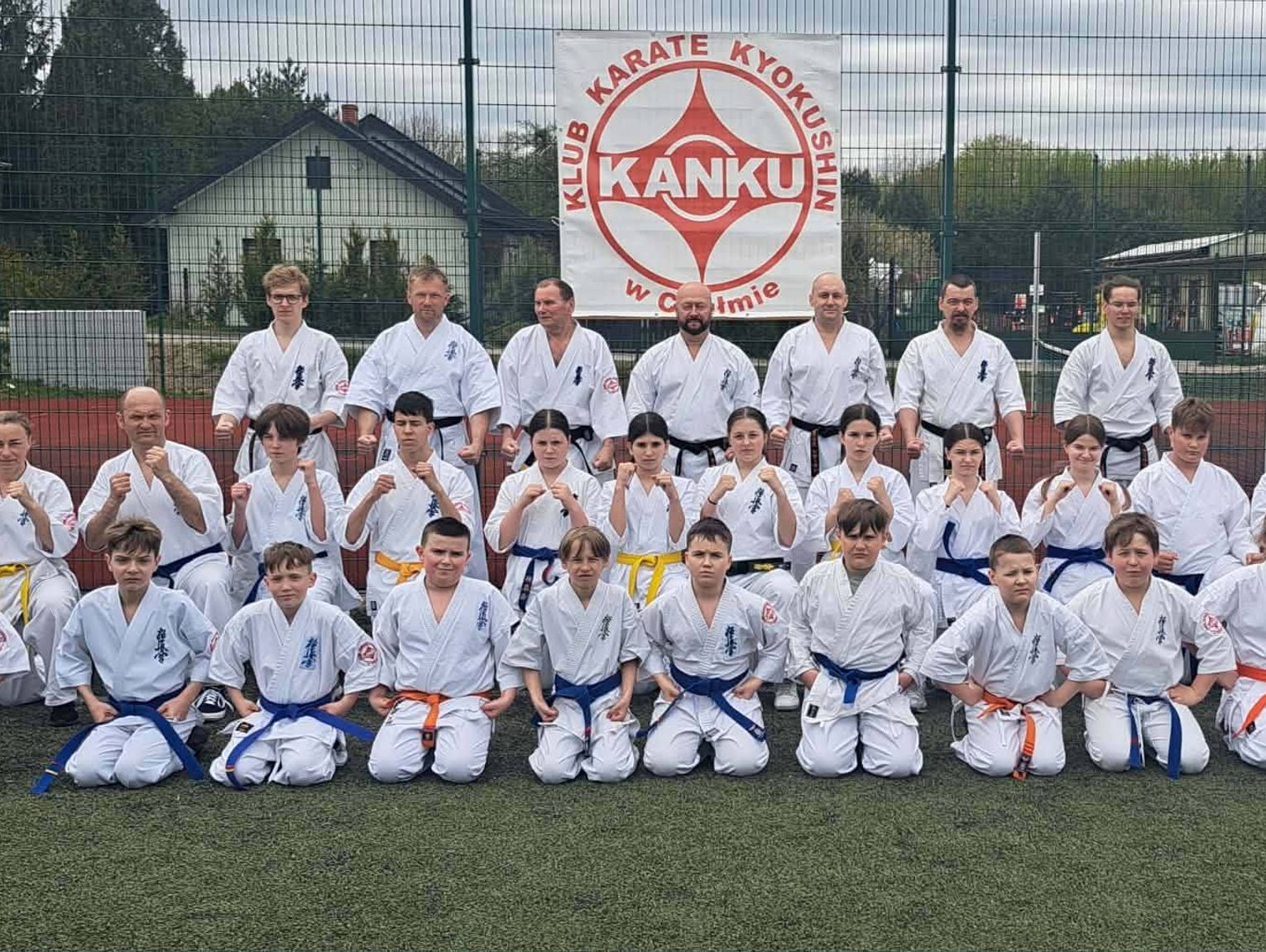 Wiadomości sportowe - karatecy Kanku trenują do kolejnych zawodów
