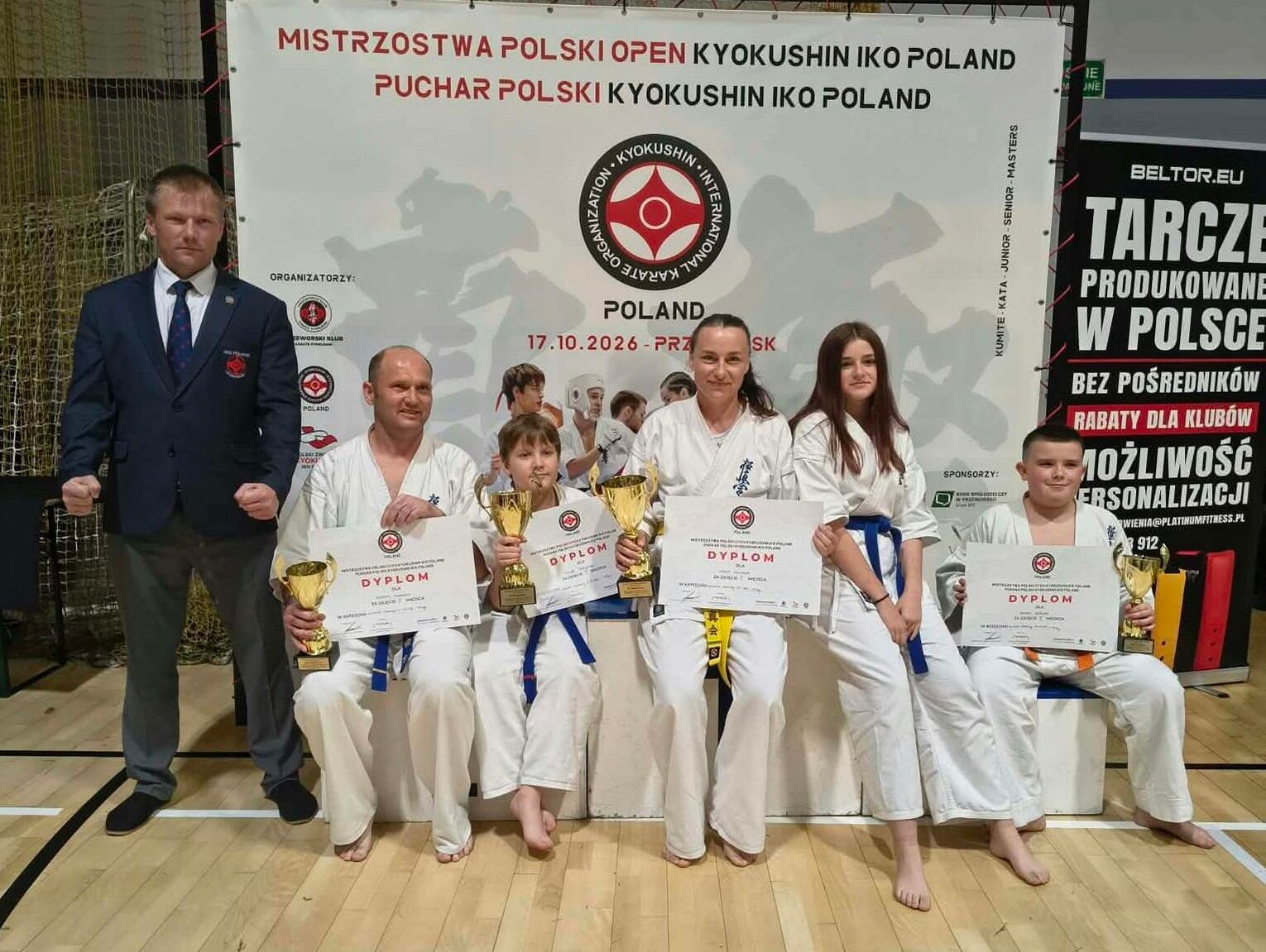 Wiadomości sportowe - Karatecy Kanku z kolejnymi medalami