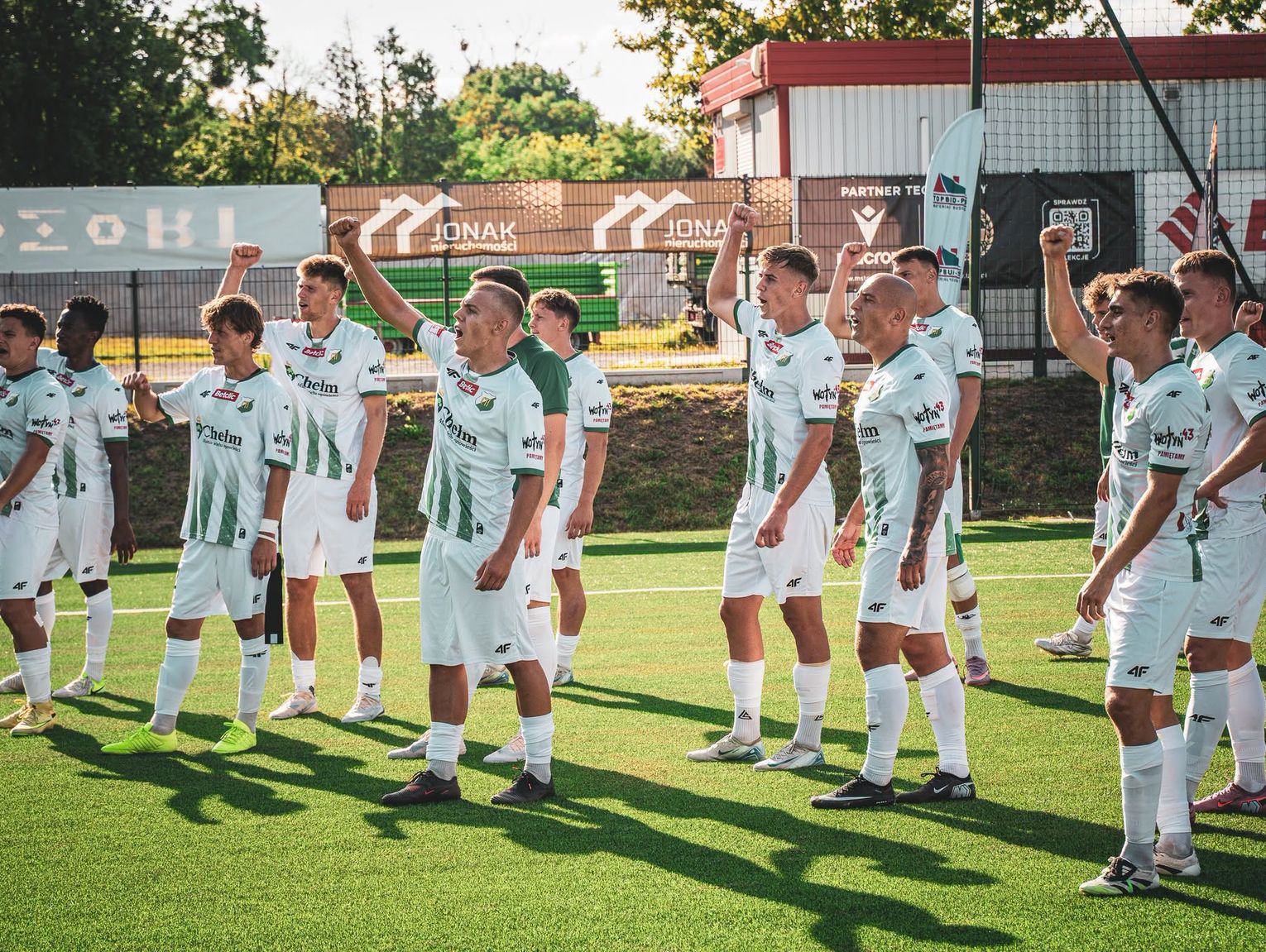 Wiadomości sportowe - kolejne trzy punkty Chełmianki Chełm