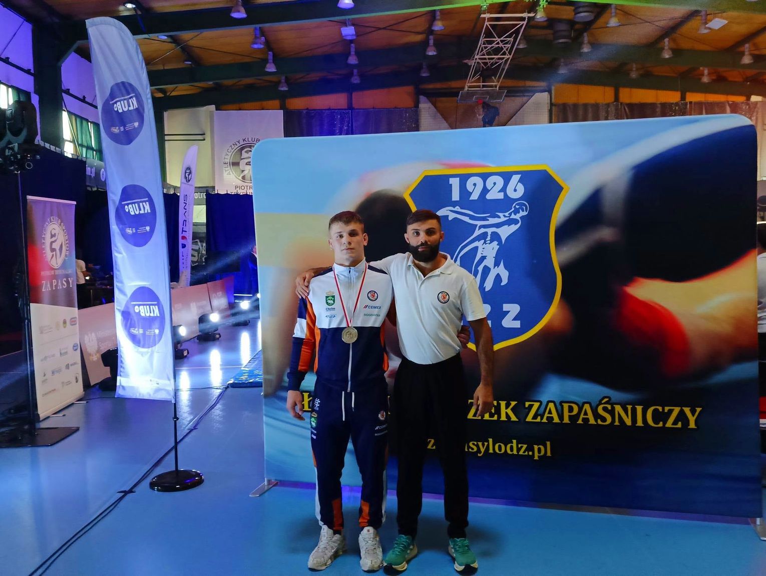 Wiadomości sportowe - kolejny medal Cementu Gryfa Chełm