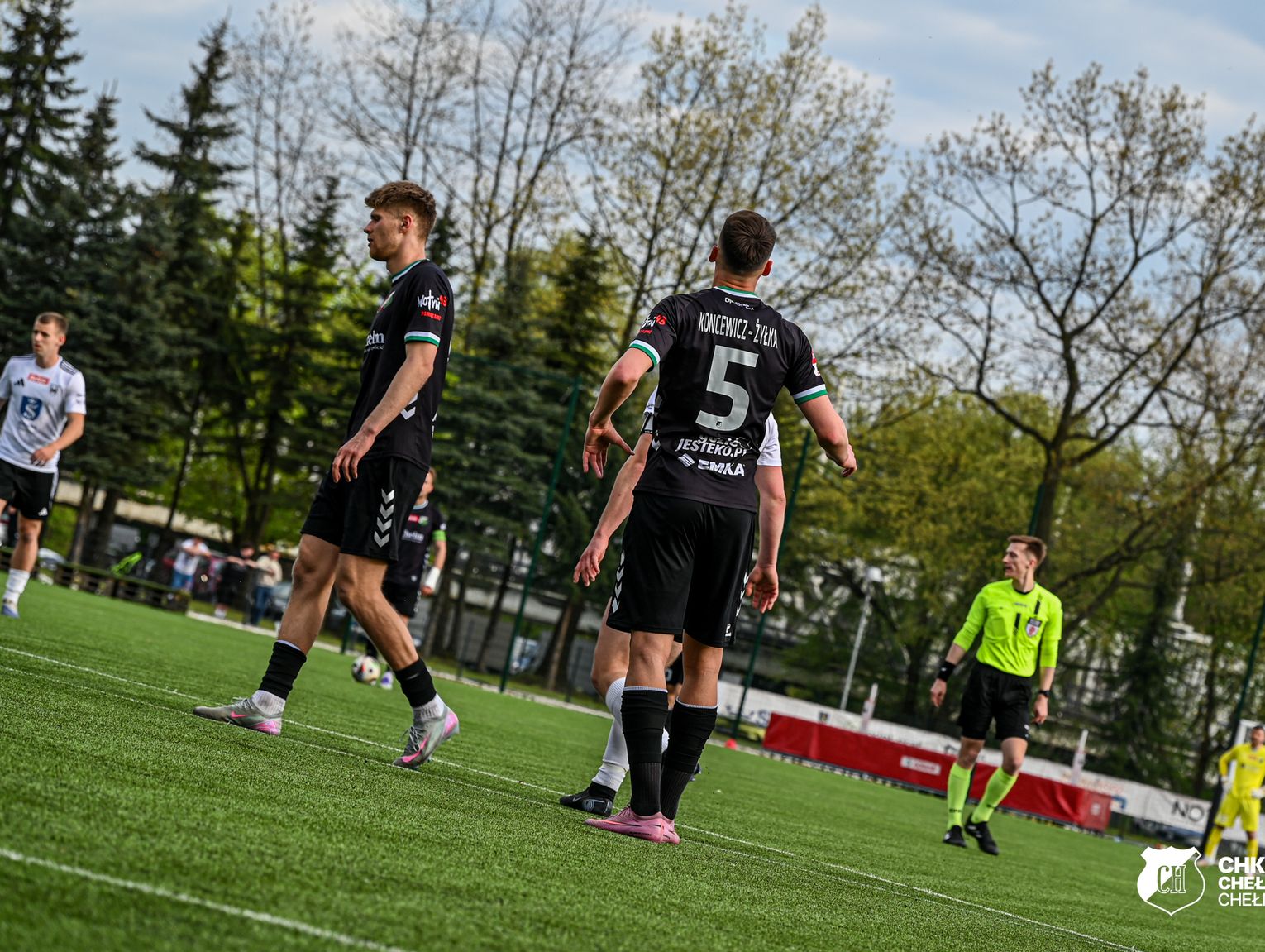 Wiadomości sportowe - kolejny punkt Chełmianki