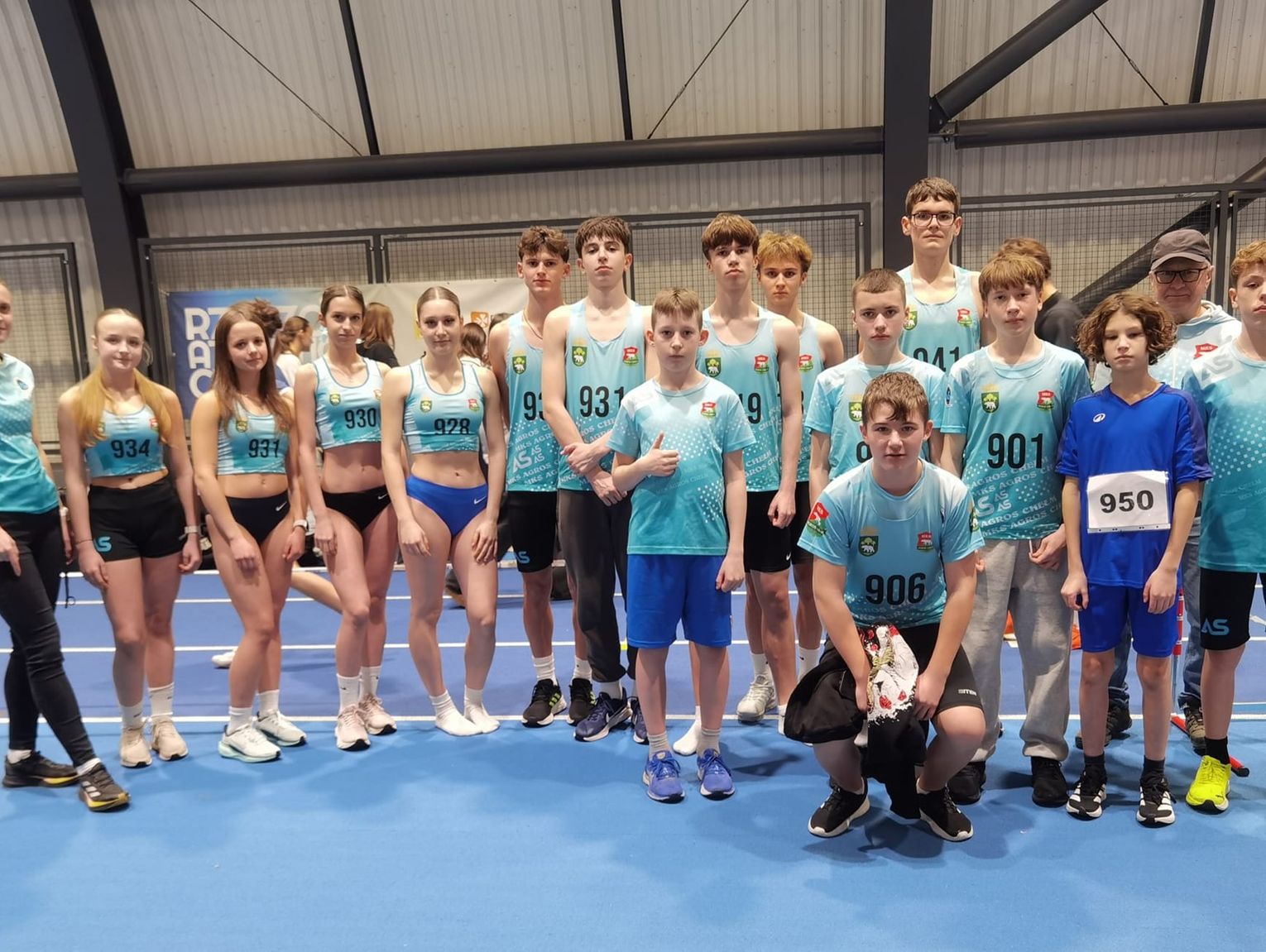 Wiadomości sportowe - lekkoatleci MKS-u Agros Chełm z szeregiem życiówek