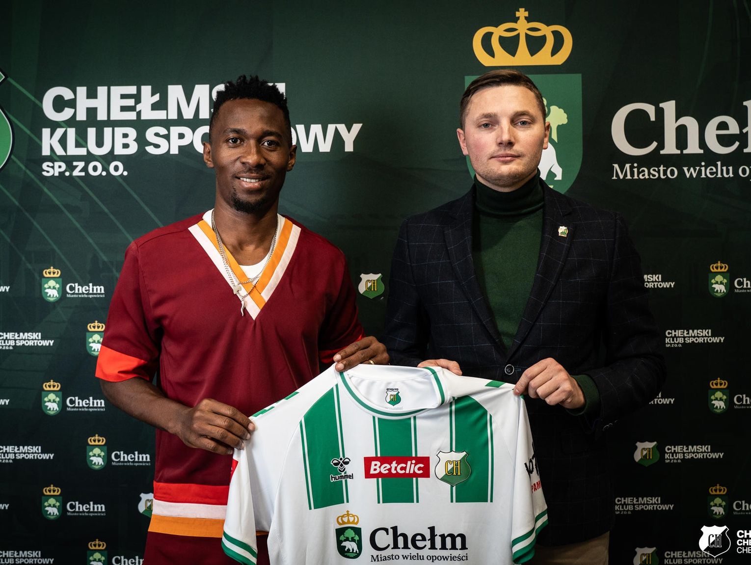 Wiadomości sportowe - Lionel Abate dołączył do Chełmianki Chełm