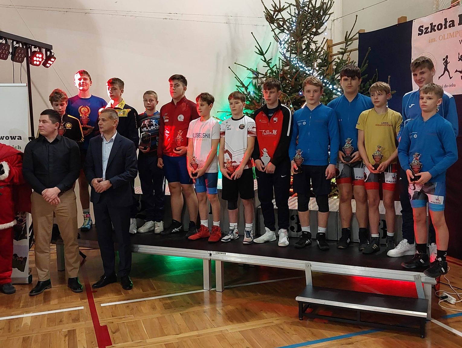 Wiadomości sportowe - LMKS Krasnystaw kończy rok z medalami