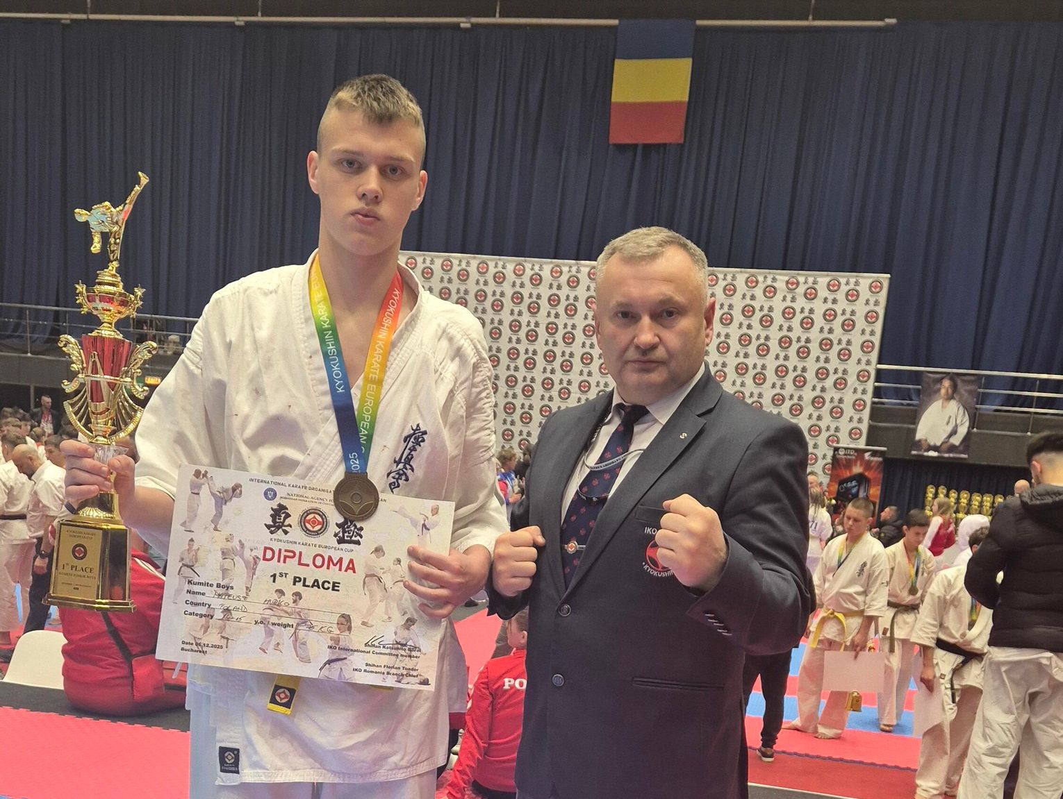 Wiadomości sportowe - Mateusz Hurko Mistrzem Europy