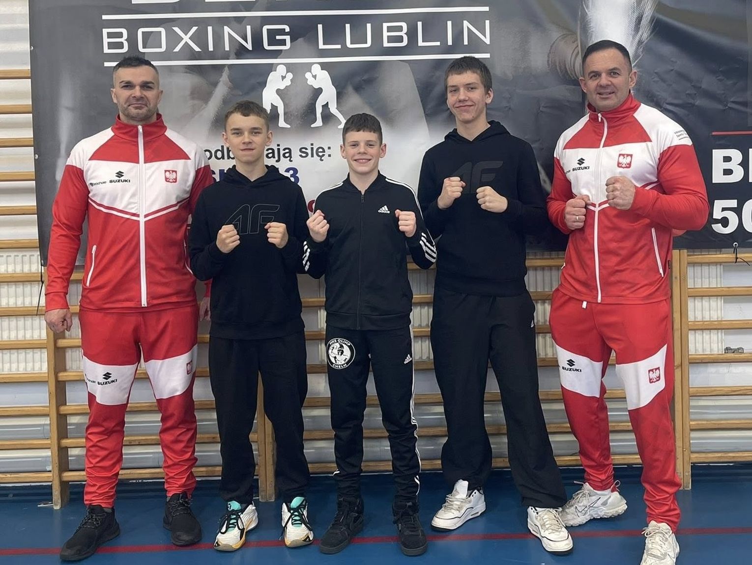 Wiadomości sportowe - medale i powołania w MKS-ie Olimp Chełm