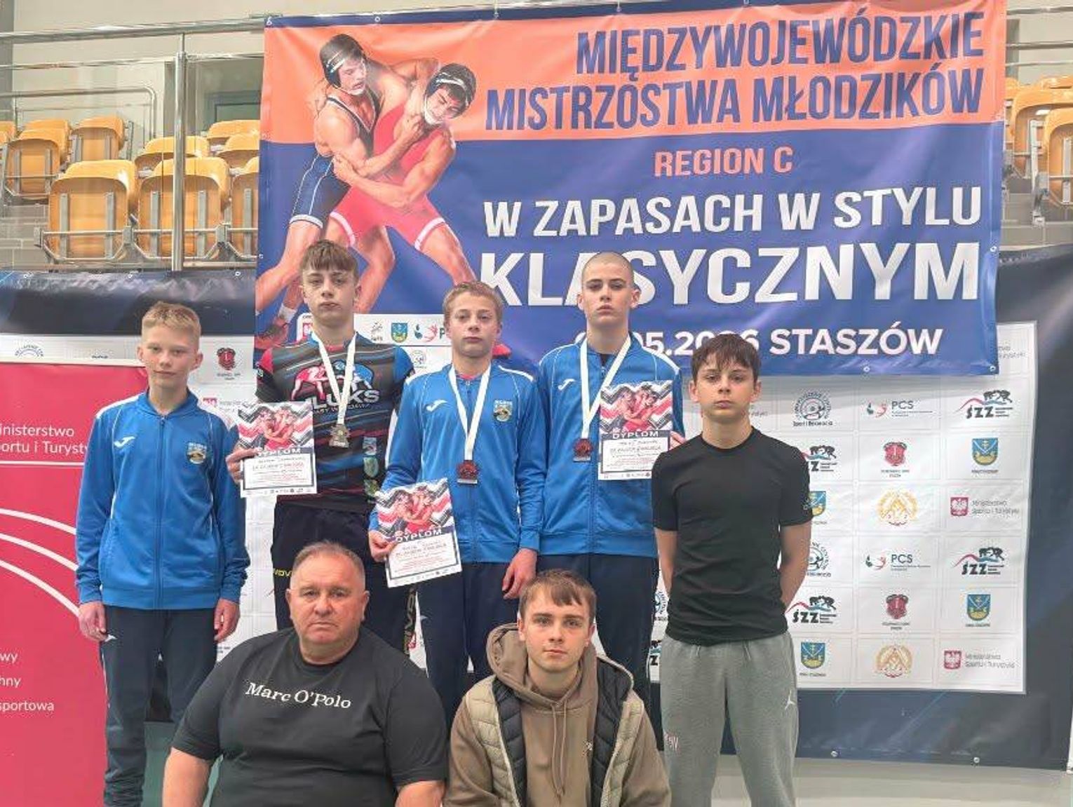 Wiadomości sportowe - medale włodawskich zapaśników