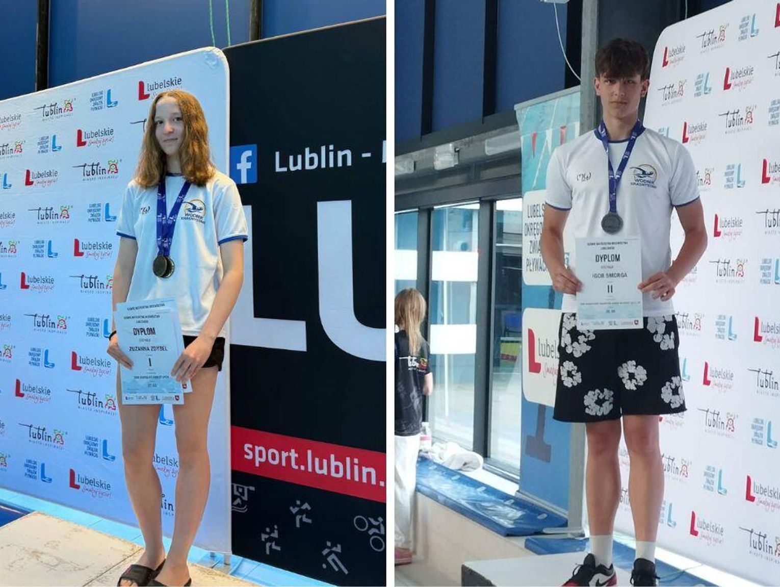 Wiadomości sportowe - medalowy start Zuzanny Zdybel