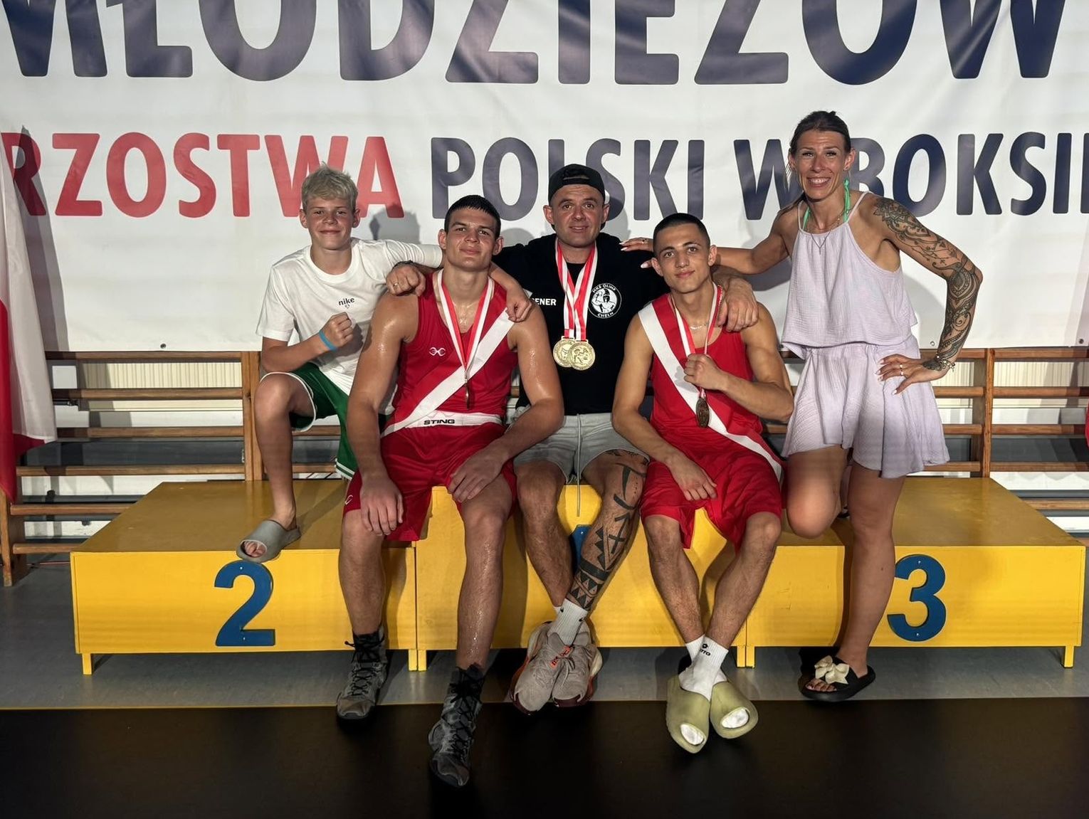 Wiadomości sportowe - Mistrzowie Polski z MKS-u Olimp Chełm