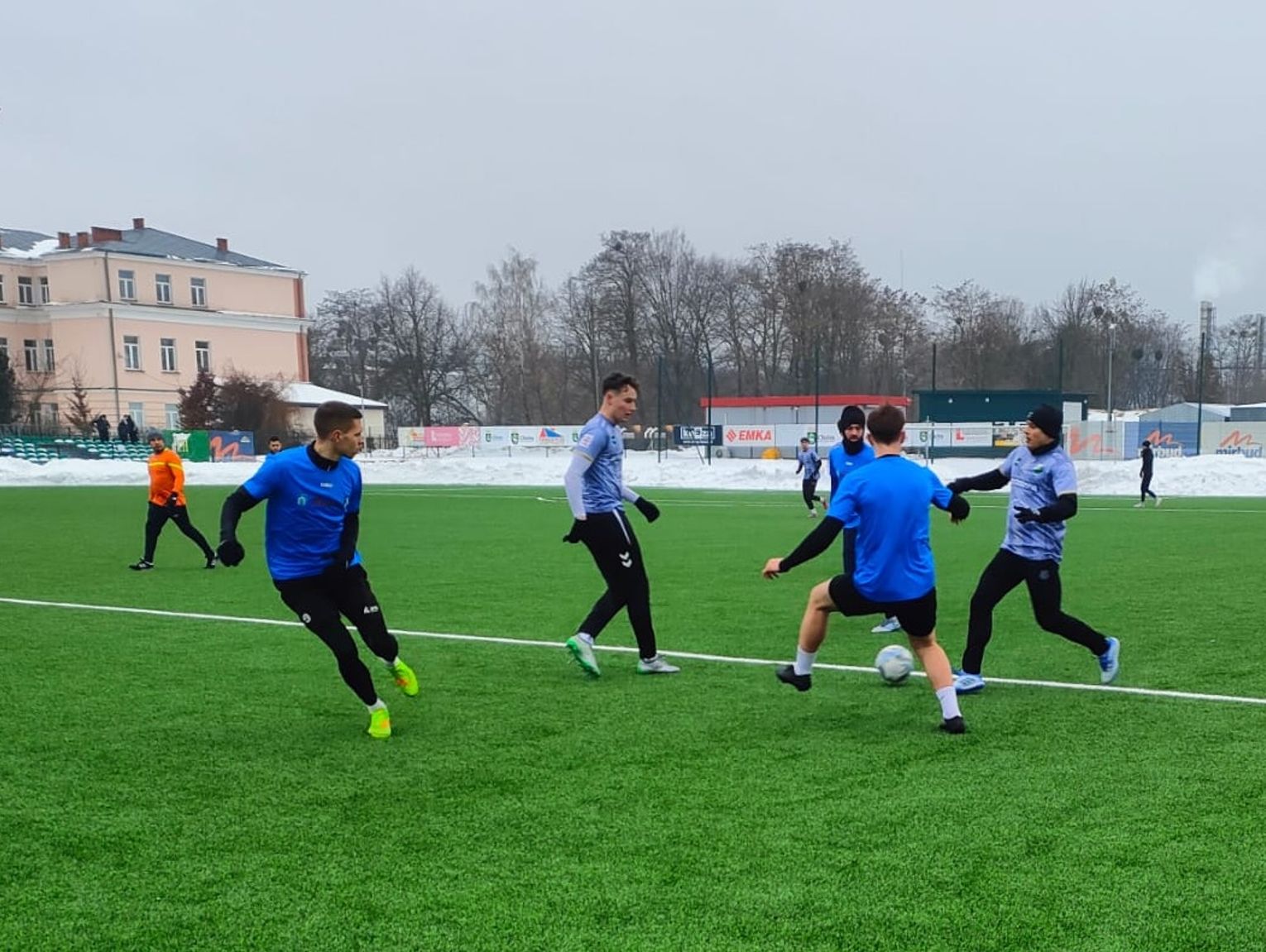 Wiadomości sportowe - Motor Lublin bez punktów, Astra Leśniowice ze sparingiem na plus