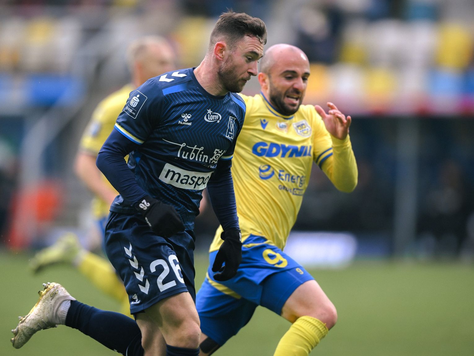 Wiadomości sportowe - Motor Lublin bez punktów po meczu w Gdyni
