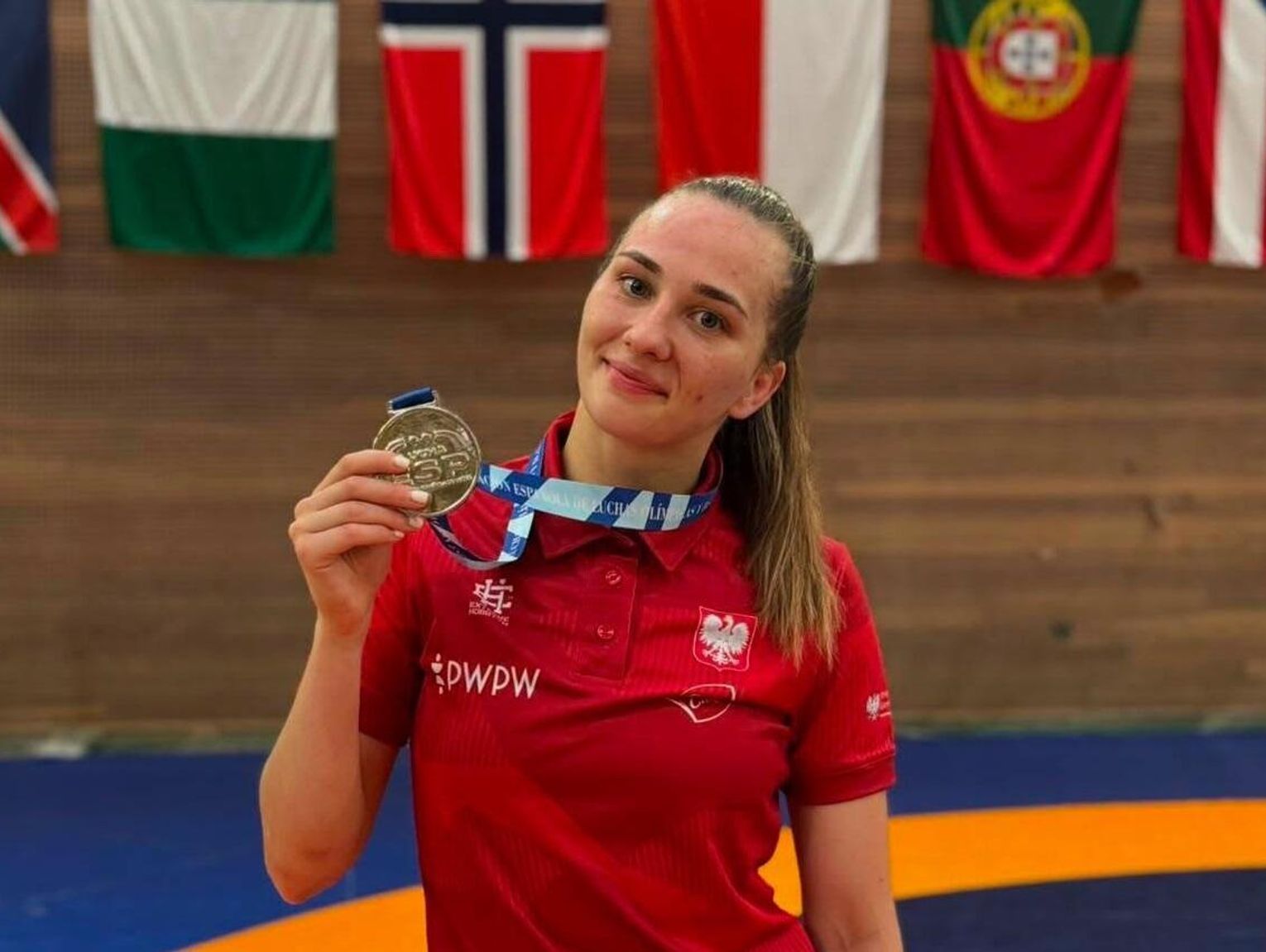 Wiadomości sportowe - Olga Padoshyk ze srebrem w Hiszpanii