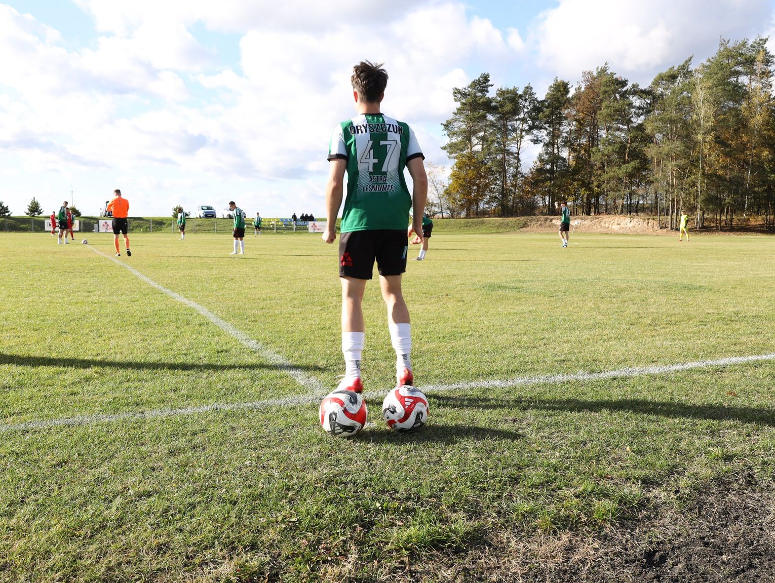 Wiadomości sportowe - ostatnia jesienna kolejka chełmskiej okręgówki