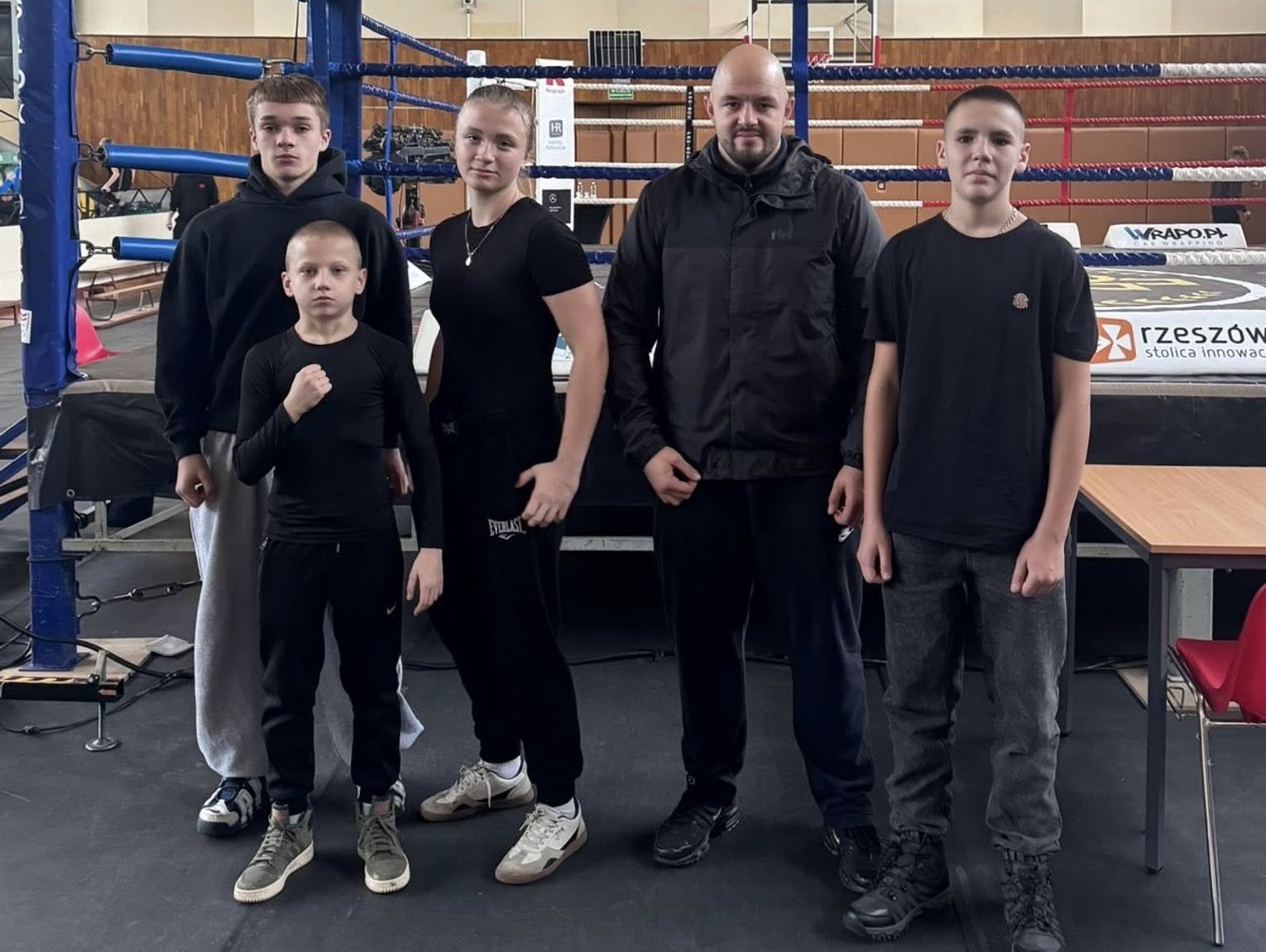 Wiadomości sportowe - pięściarze Bastionu gotowi do walki