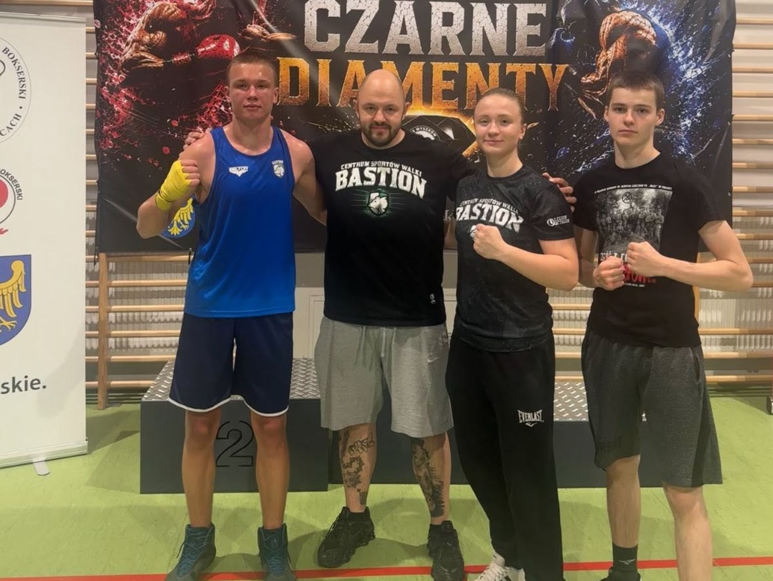 Wiadomości sportowe - pięściarze Bastionu i Rocky'ego kończą sezon