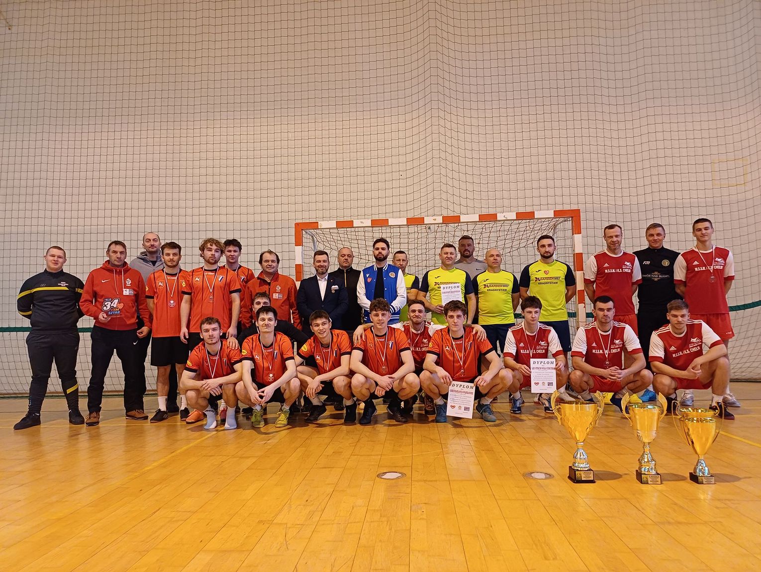 Wiadomości sportowe - piłkarze wsparli 34. finał WOŚP