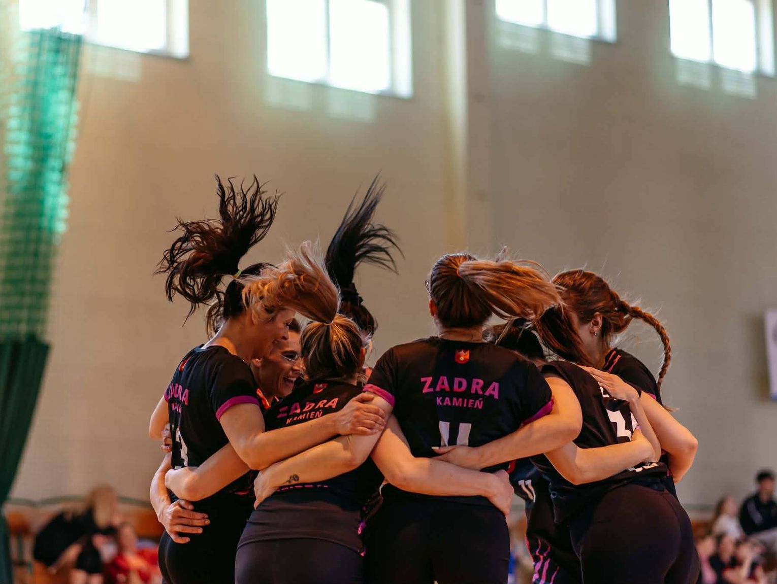 Wiadomości sportowe - siatkarskie wsparcie dla Szymona Zelenta