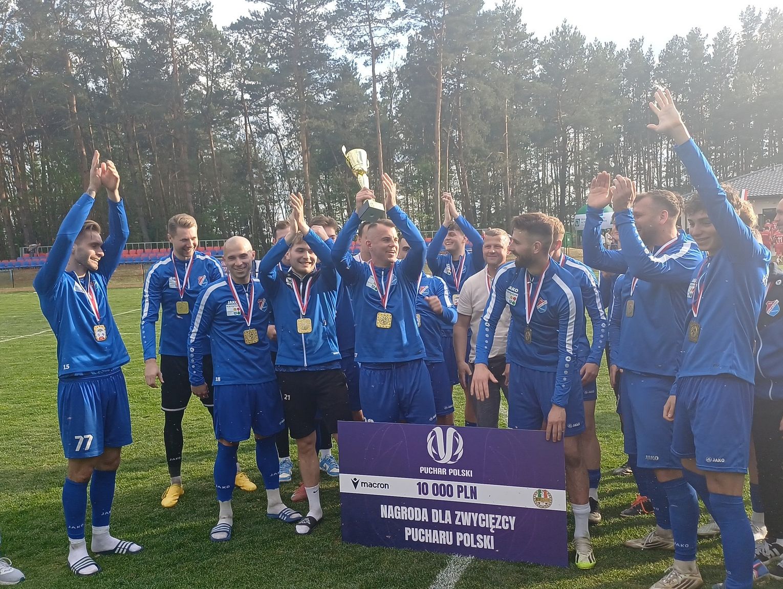 Wiadomości sportowe - Start Krasnystaw triumfuje w Pucharze Polski