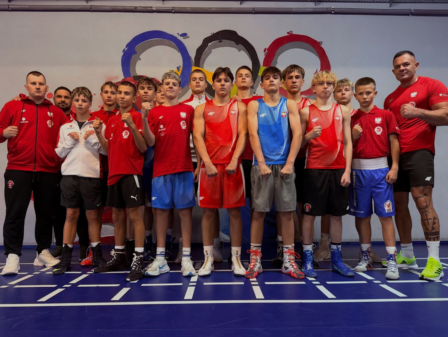 Wiadomości sportowe - sukcesy i szkolenia MKS-u Olimp Chełm