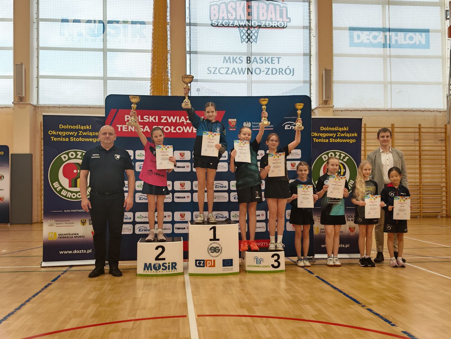 Wiadomości sportowe - sukcesy zawodniczek UKS-u Żaczek Fajsławice