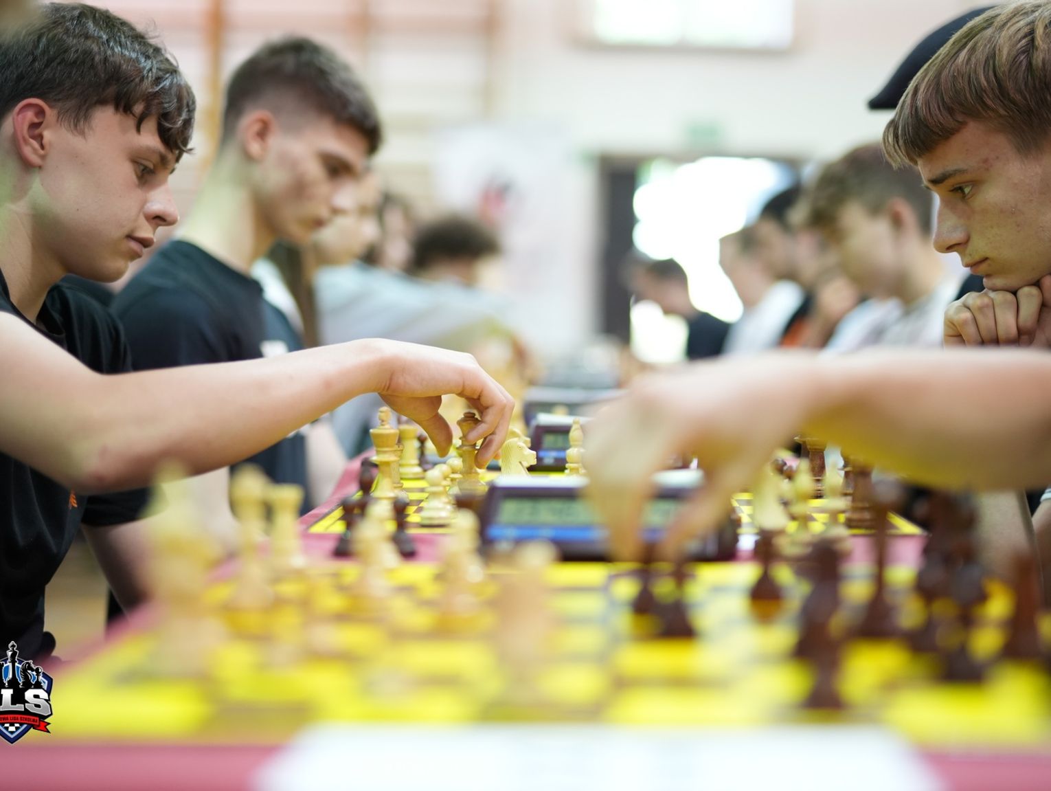 Wiadomości sportowe - Szachowa Liga Szkolna rozpoczyna kolejny sezon