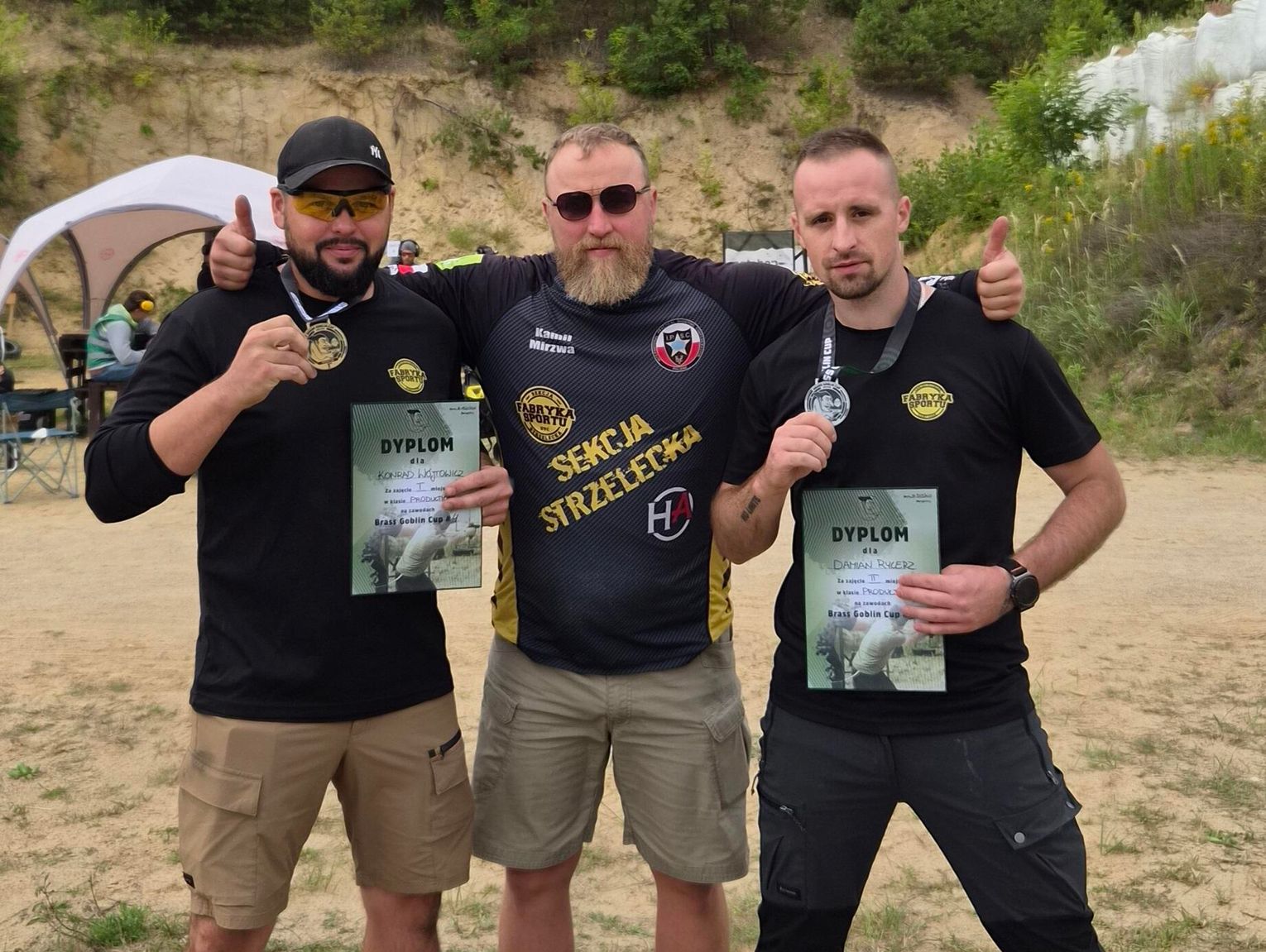 Wiadomości sportowe - Team Fabryka Sportu nie schodzi z podium