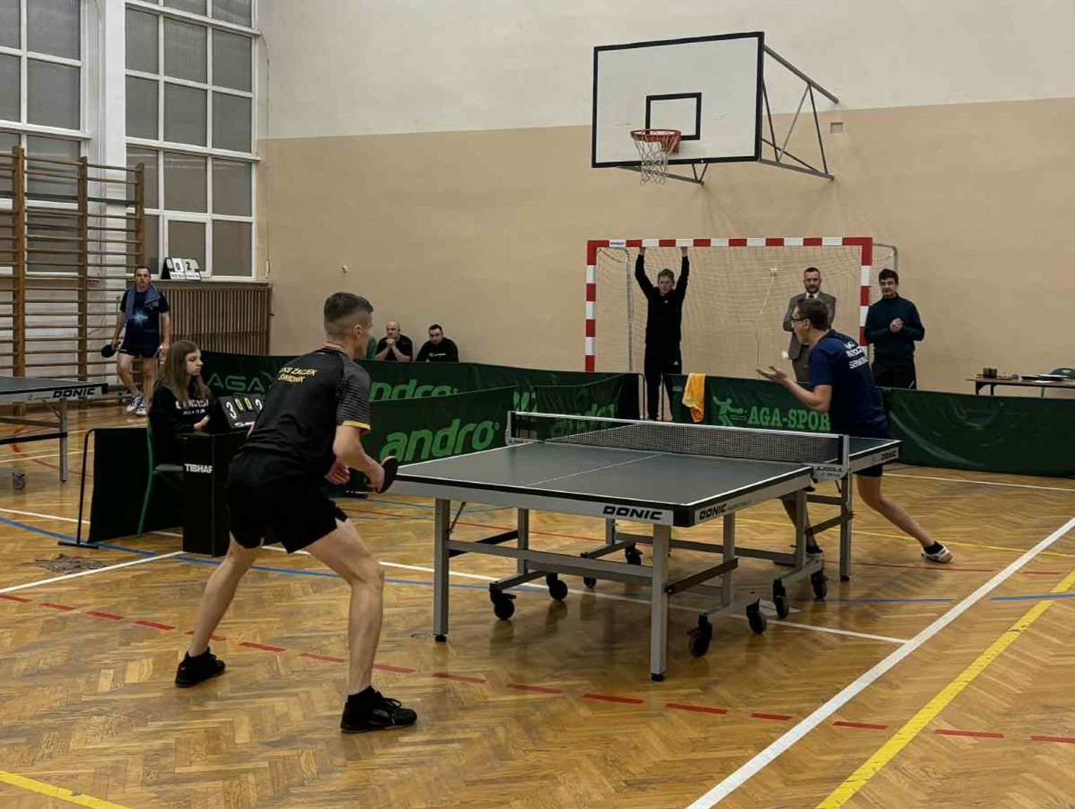 Wiadomości sportowe - tenisiści Żaczka walczyli o awans