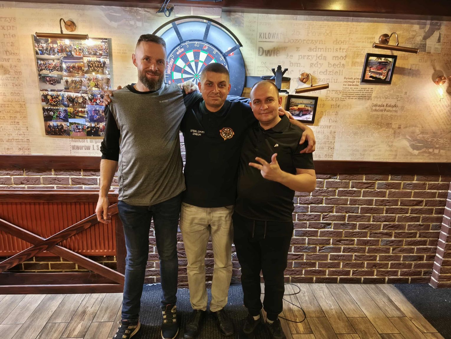 Wiadomości sportowe - trwa jesienna liga rozgrywek Steel Dart Chełm